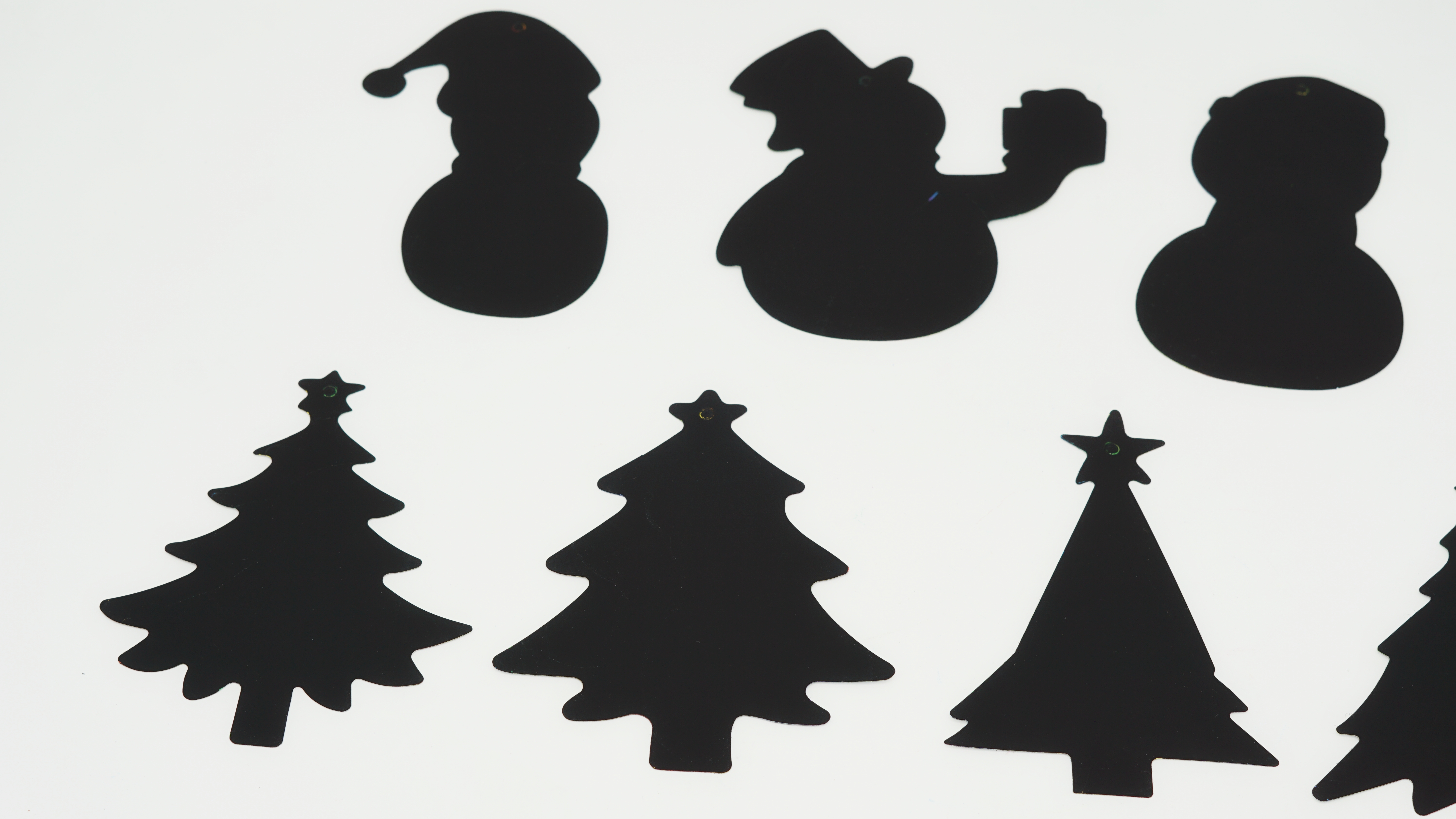 Factory Wholesale DIY Scratch Art Paper Special-shaped Painting Decoration Children Christmas Scratch Painting 4