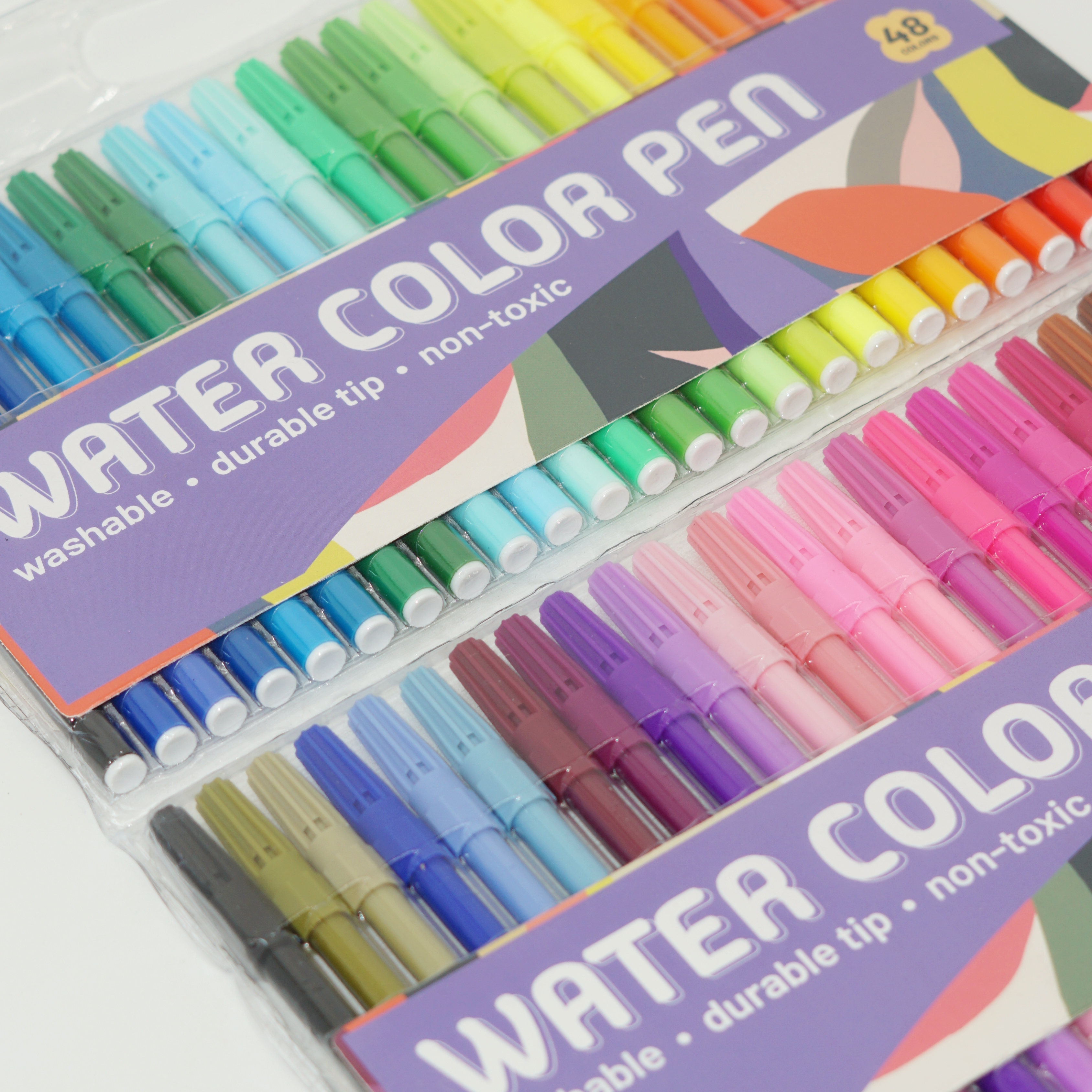 Professional Manufacturer High Quality Watercolor Pen Stationery Set for Children 2