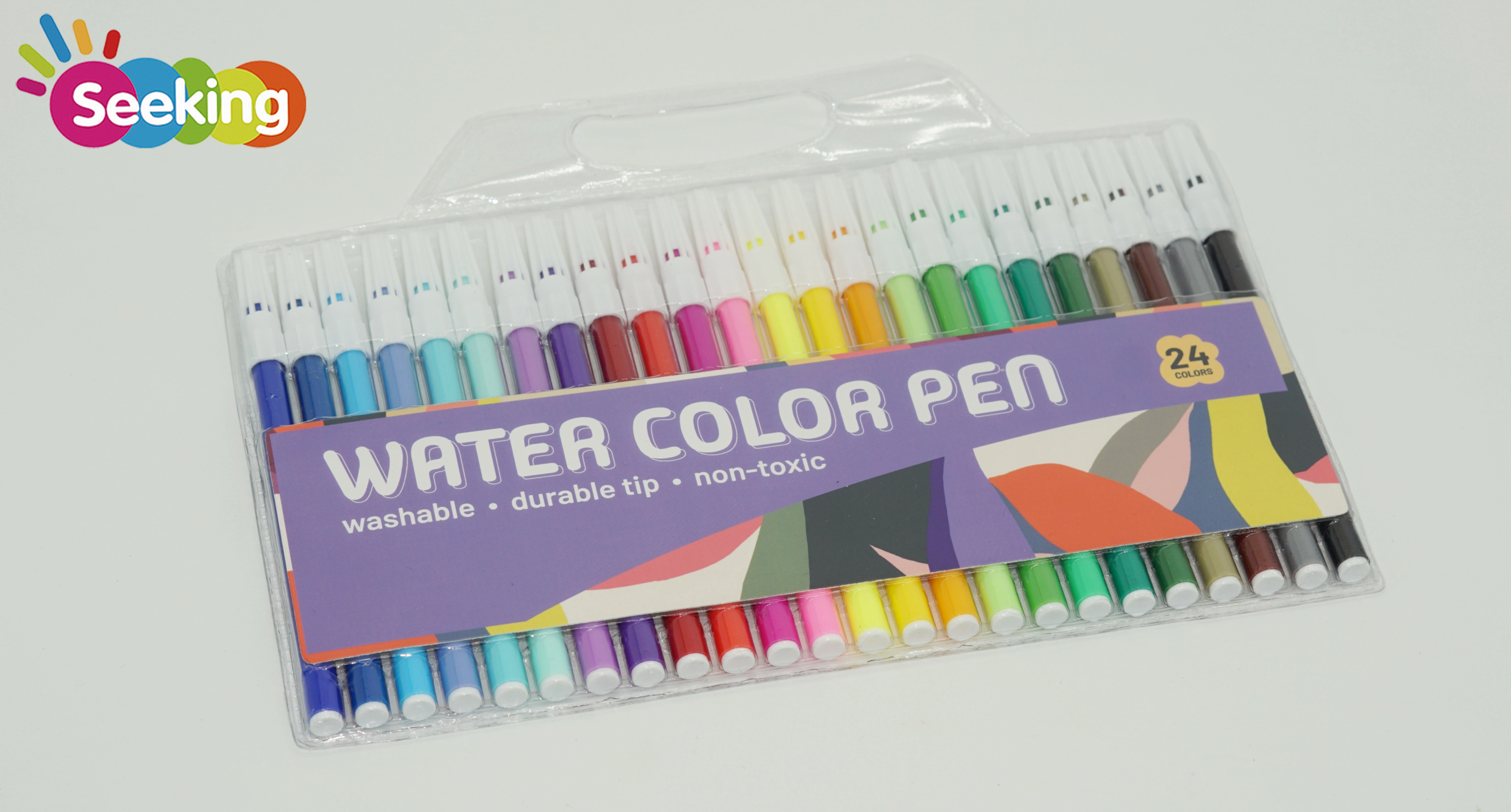 Fabricante profesional de rotuladores, bolígrafos de acuarela de alta calidad, papelería personalizada al por mayor. 1