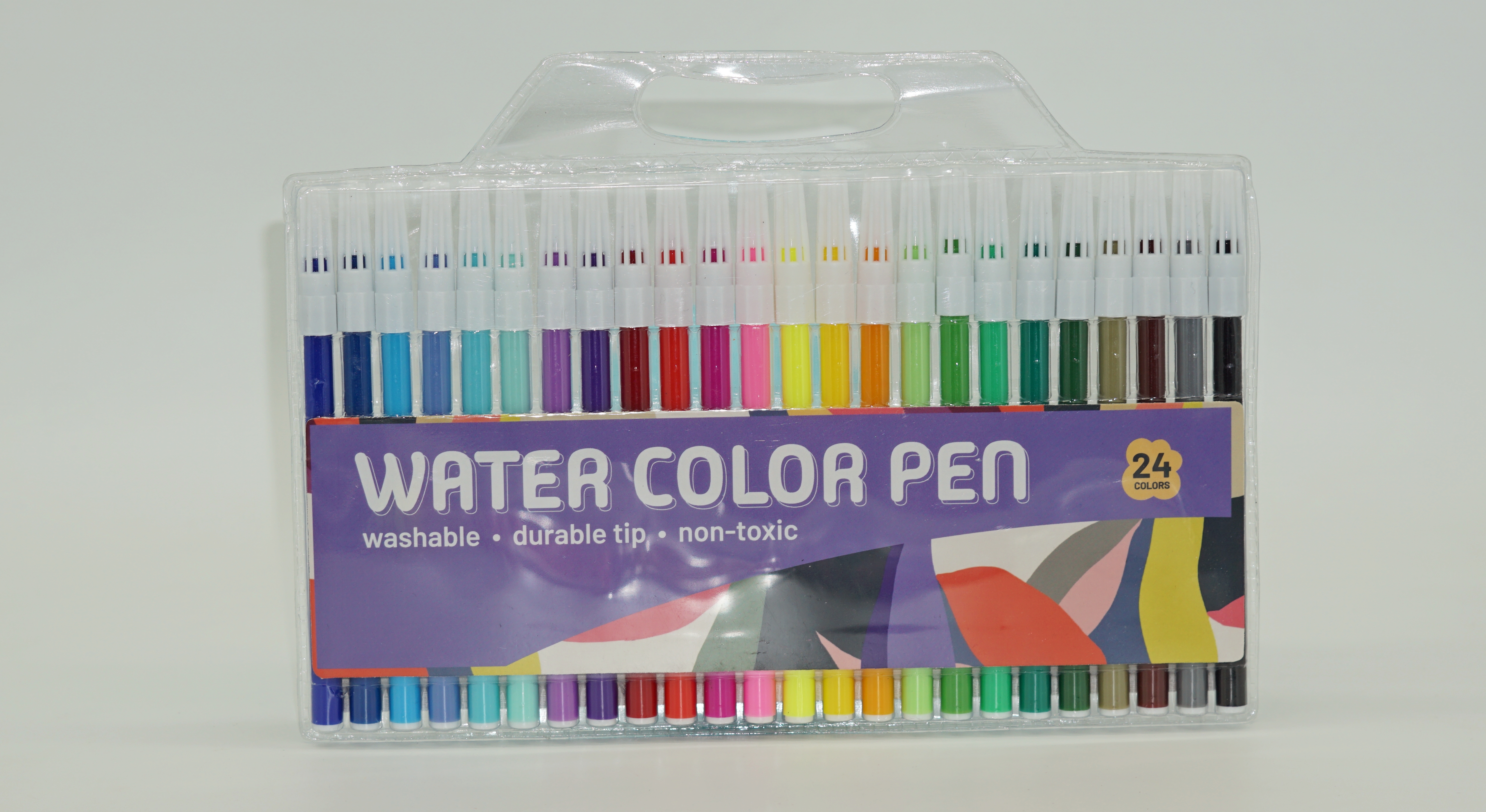 Professional Marker Pen Manufacturer High Quality Watercolor Pen Supplier Wholesale Custom Stationery 4