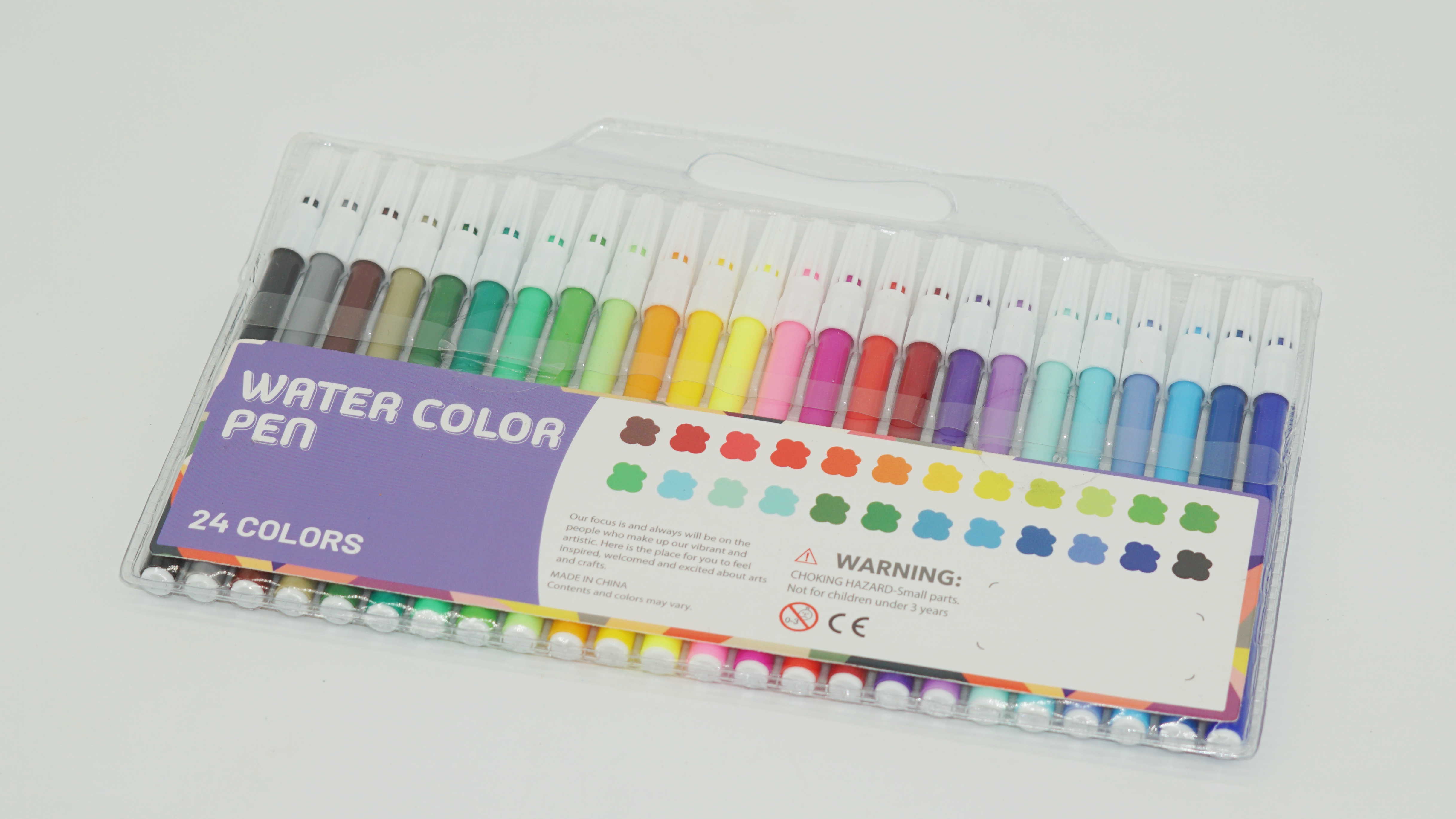 Professional Marker Pen Manufacturer High Quality Watercolor Pen Supplier Wholesale Custom Stationery 3