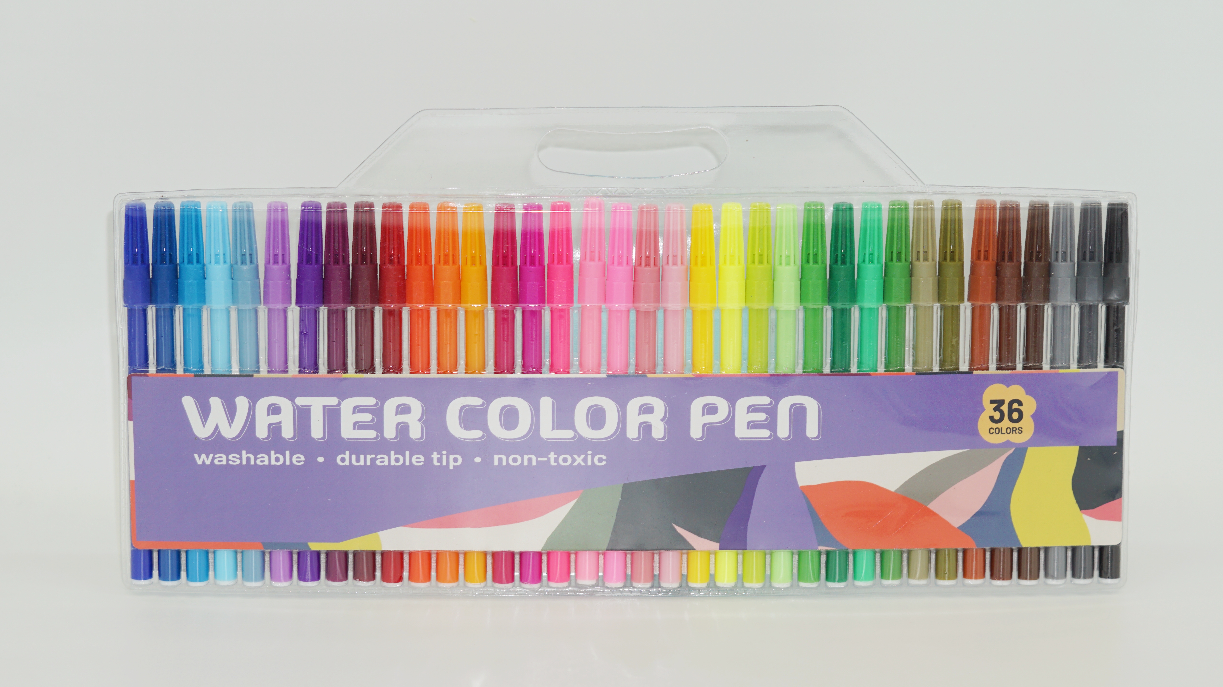 Marker Pen Manufacturer Wholesale Custom High Quality Watercolor Pen Stationery Set Supplier 3