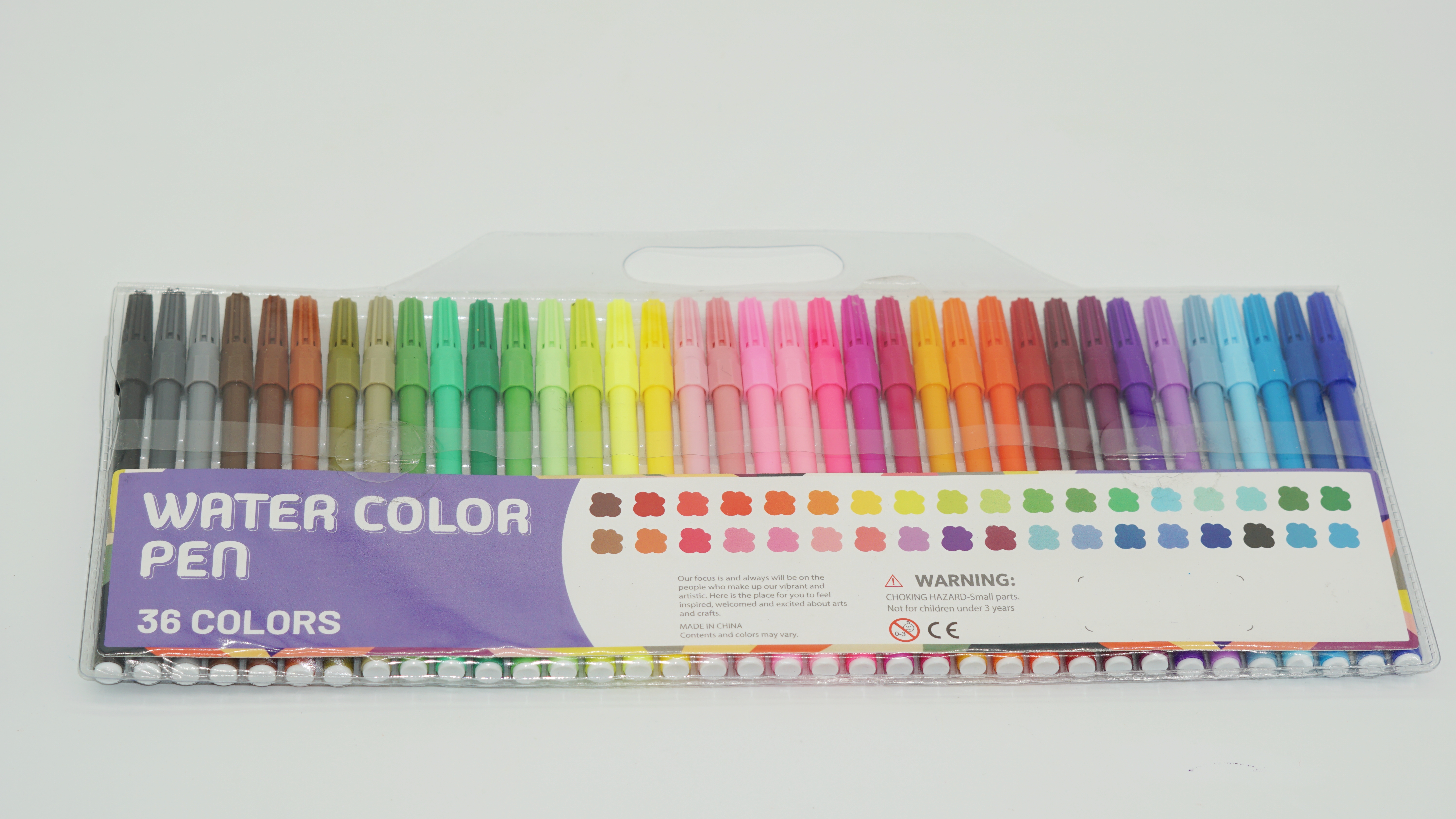 Marker Pen Manufacturer Wholesale Custom High Quality Watercolor Pen Stationery Set Supplier 4