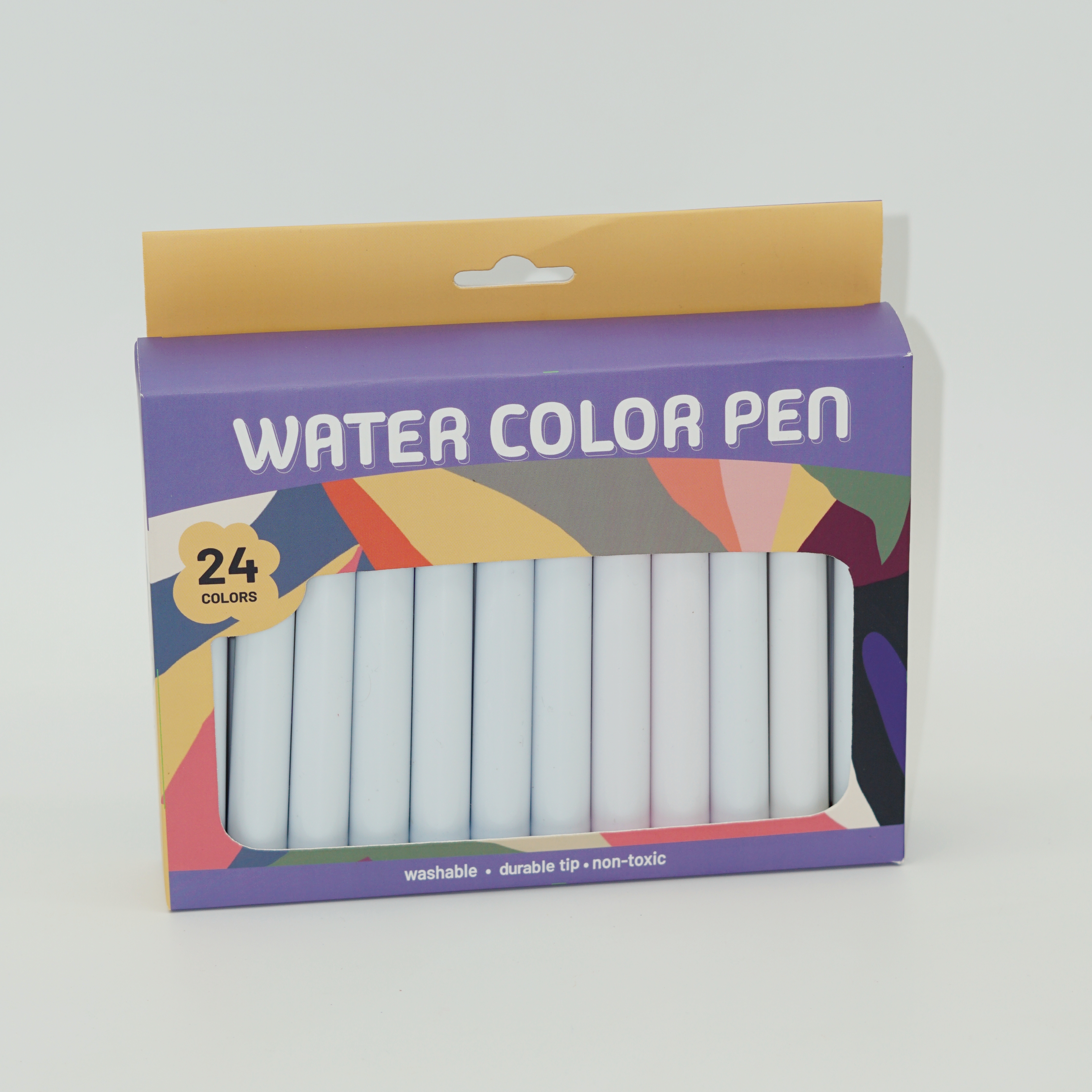 Stationery Manufacturer Big Size Watercolor Pen Non Toxic for Children Stationery Company 3