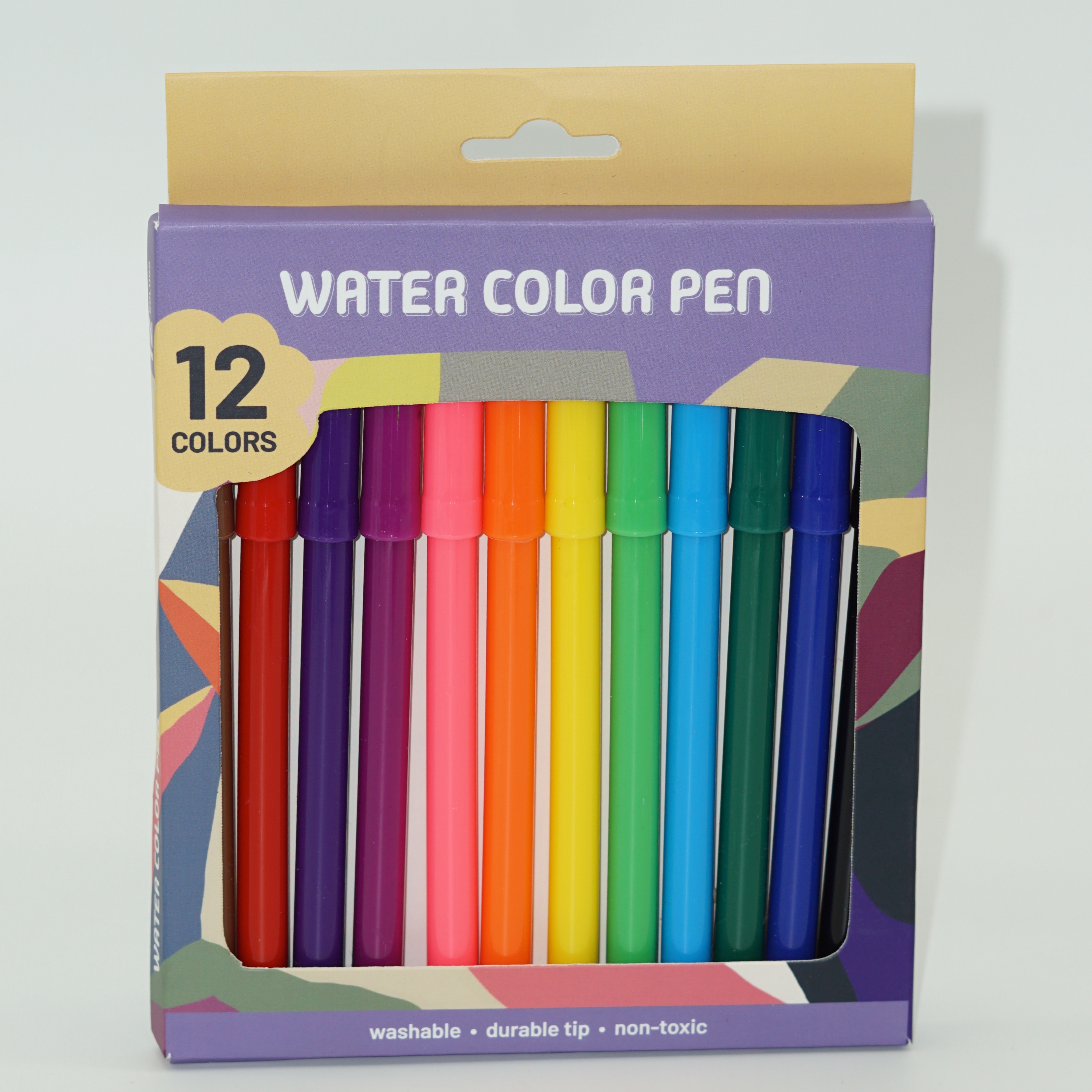 Wholesale Custom OEM/ODM Watercolor Pen Stationery Manufacturer Supplier 2