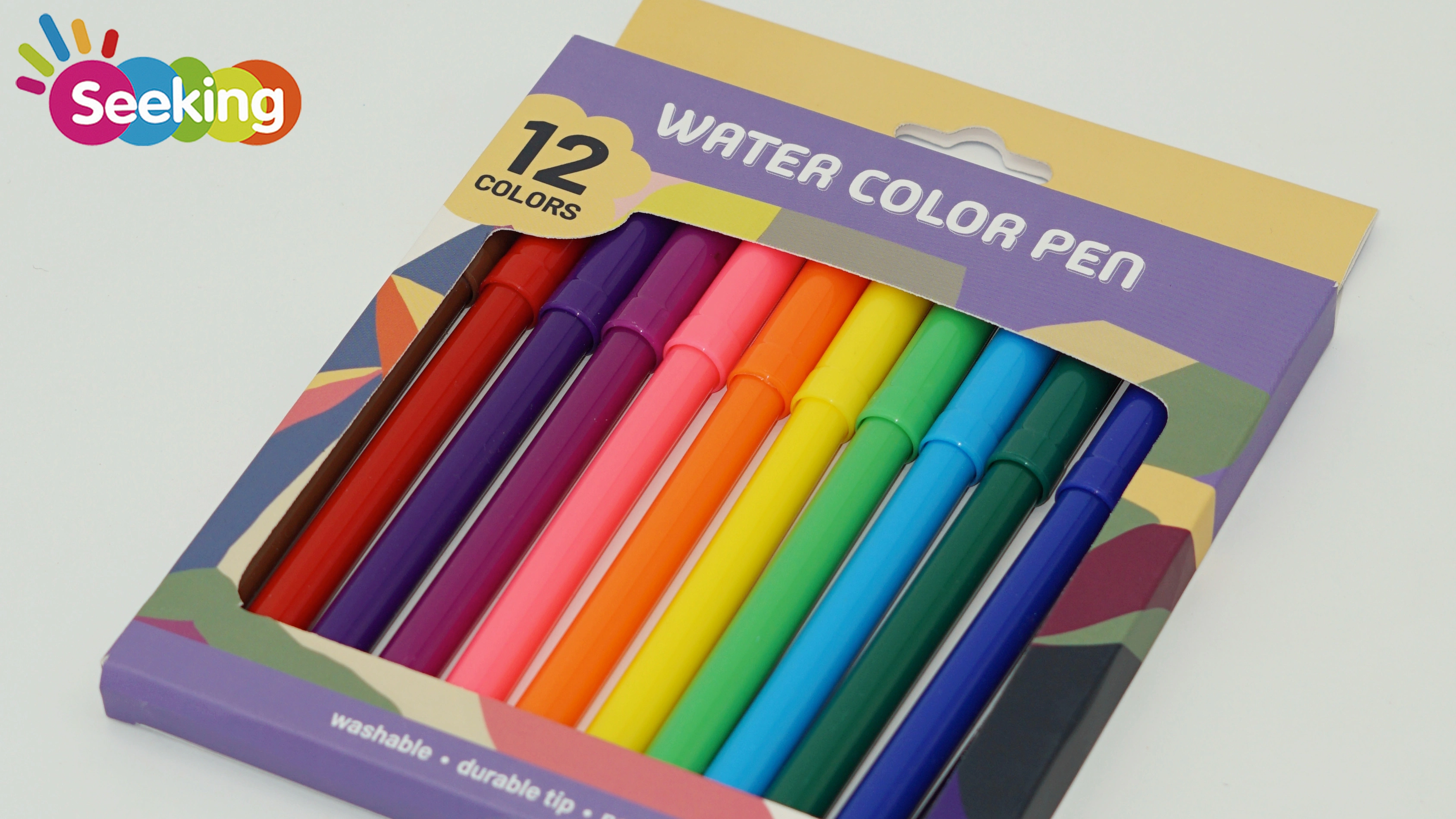 Fabricante y proveedor de papelería de acuarela OEM/ODM personalizada al por mayor 1