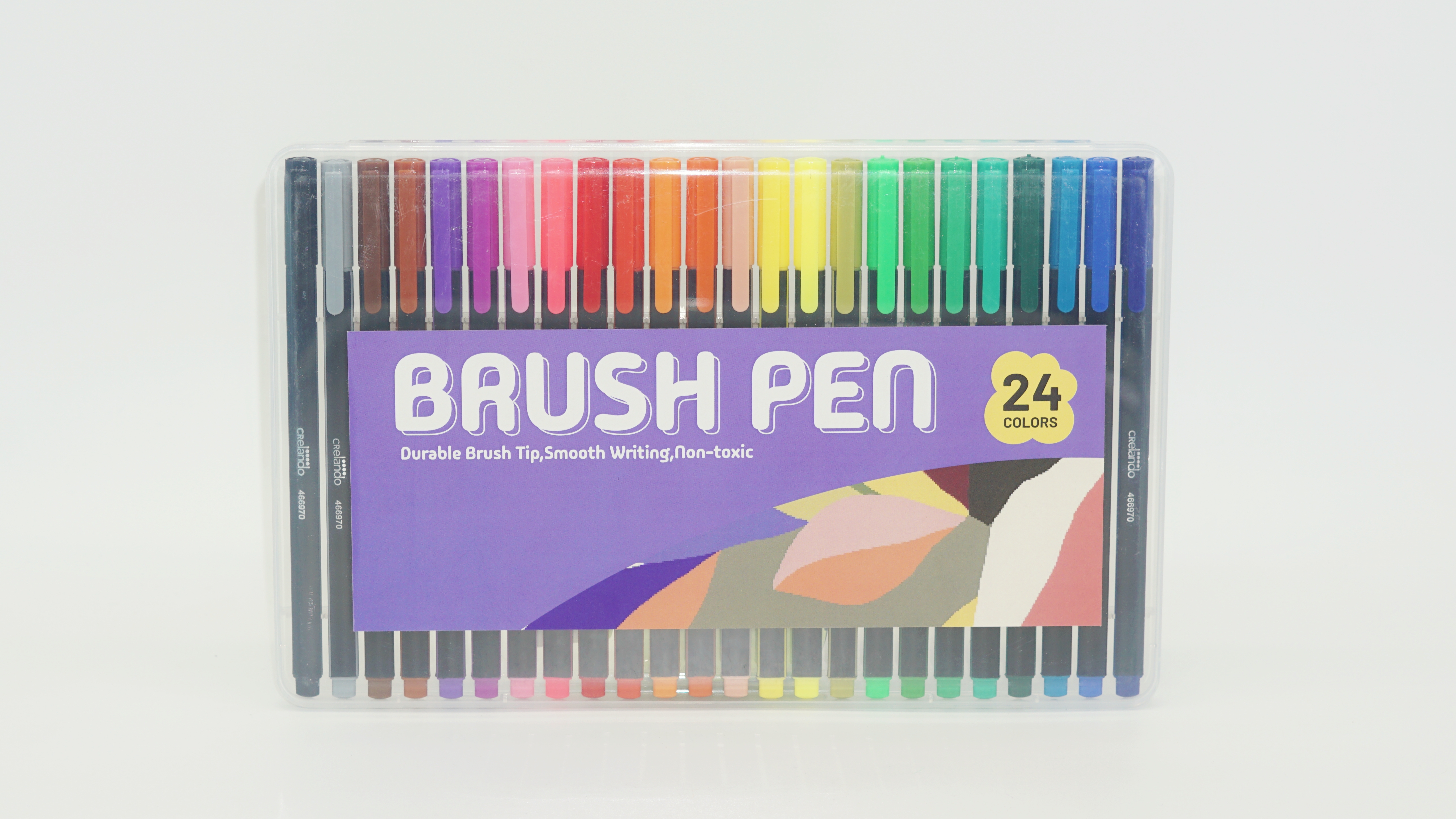 Manufacturer Wholesale Custom OEM/ODM Brush Watercolor Pen Set Stationery Supplier 2