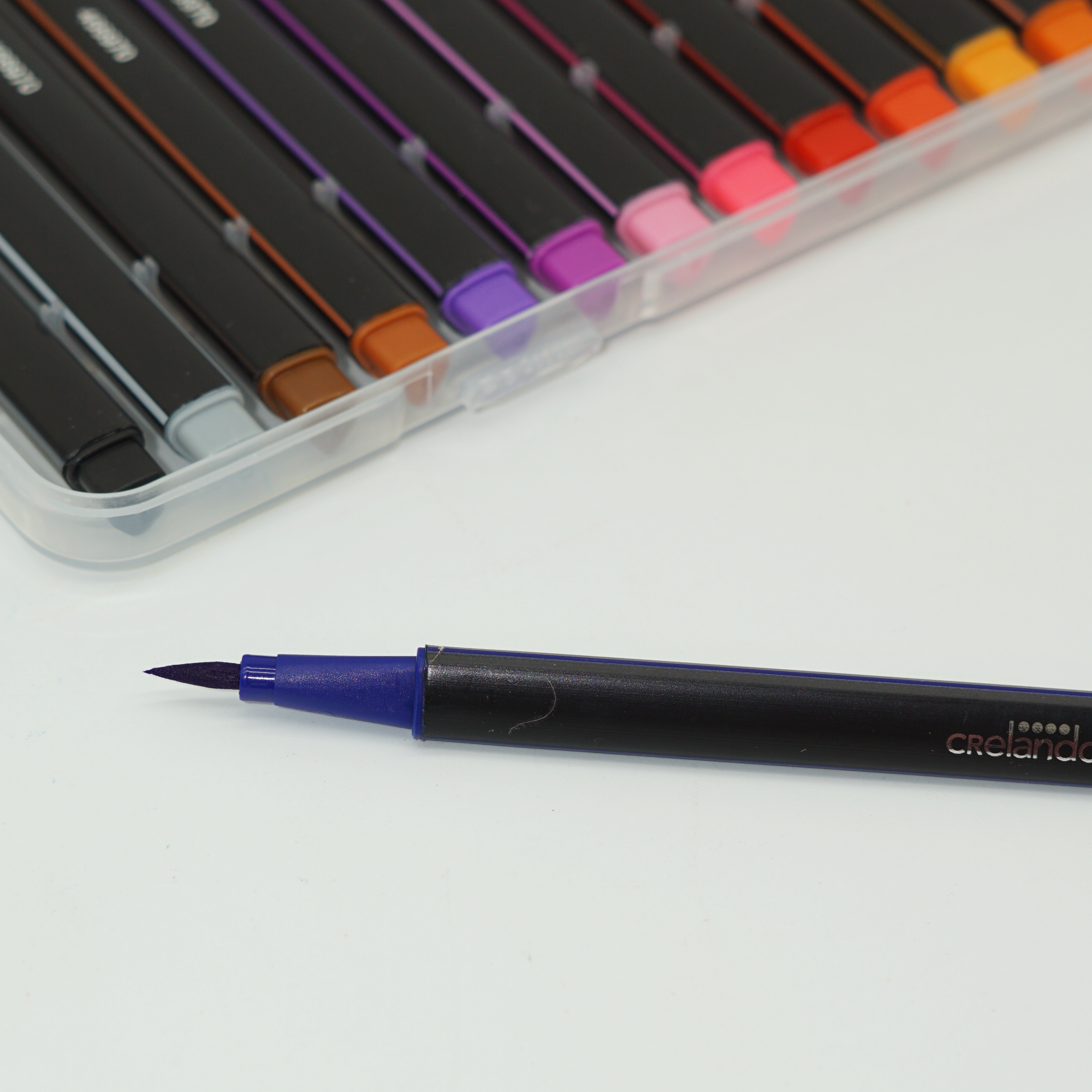 Manufacturer Wholesale Custom OEM/ODM Brush Watercolor Pen Set Stationery Supplier 4