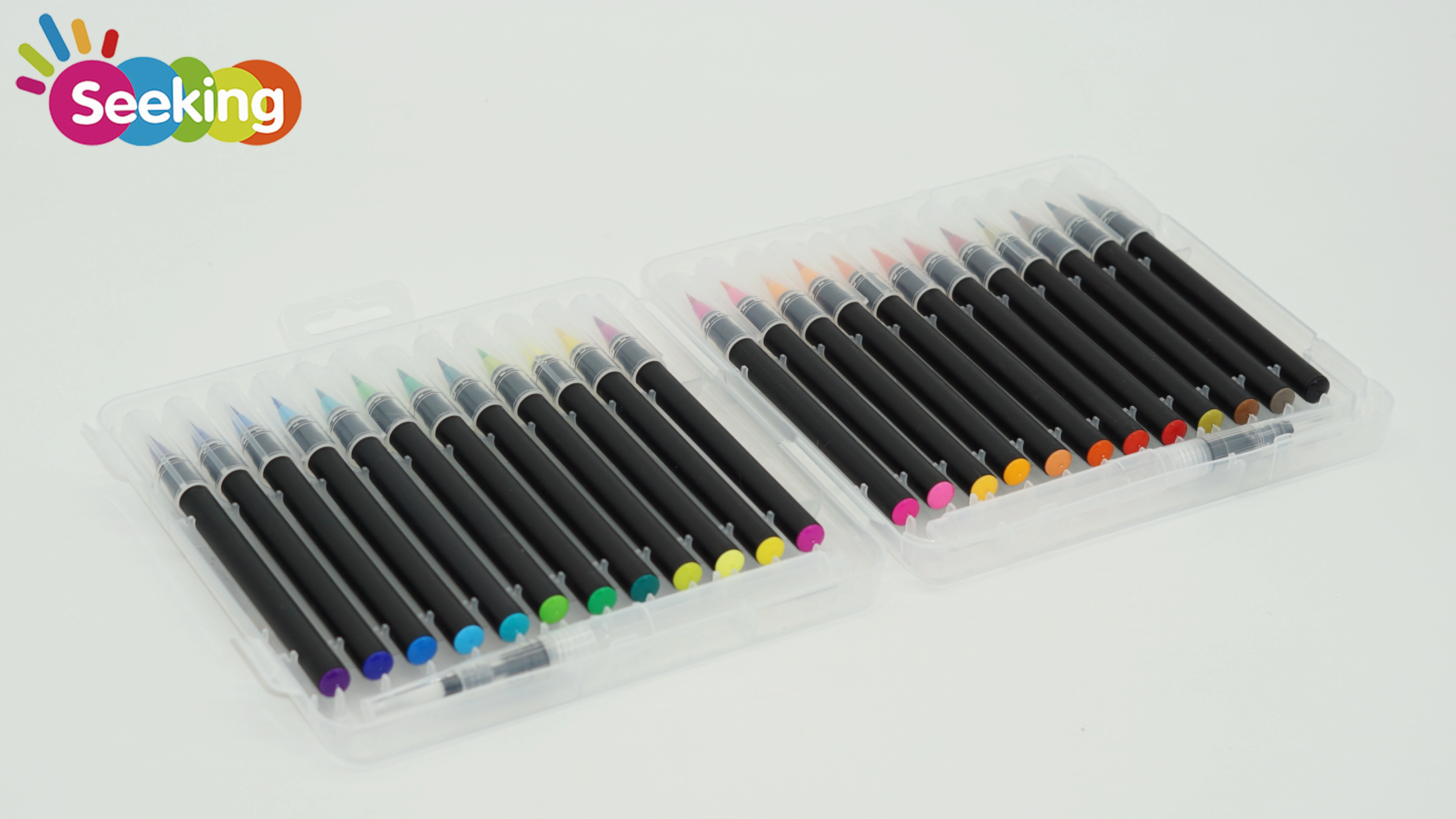 Fabricante profesional Juego de pinceles de acuarela de nailon flexibles 1
