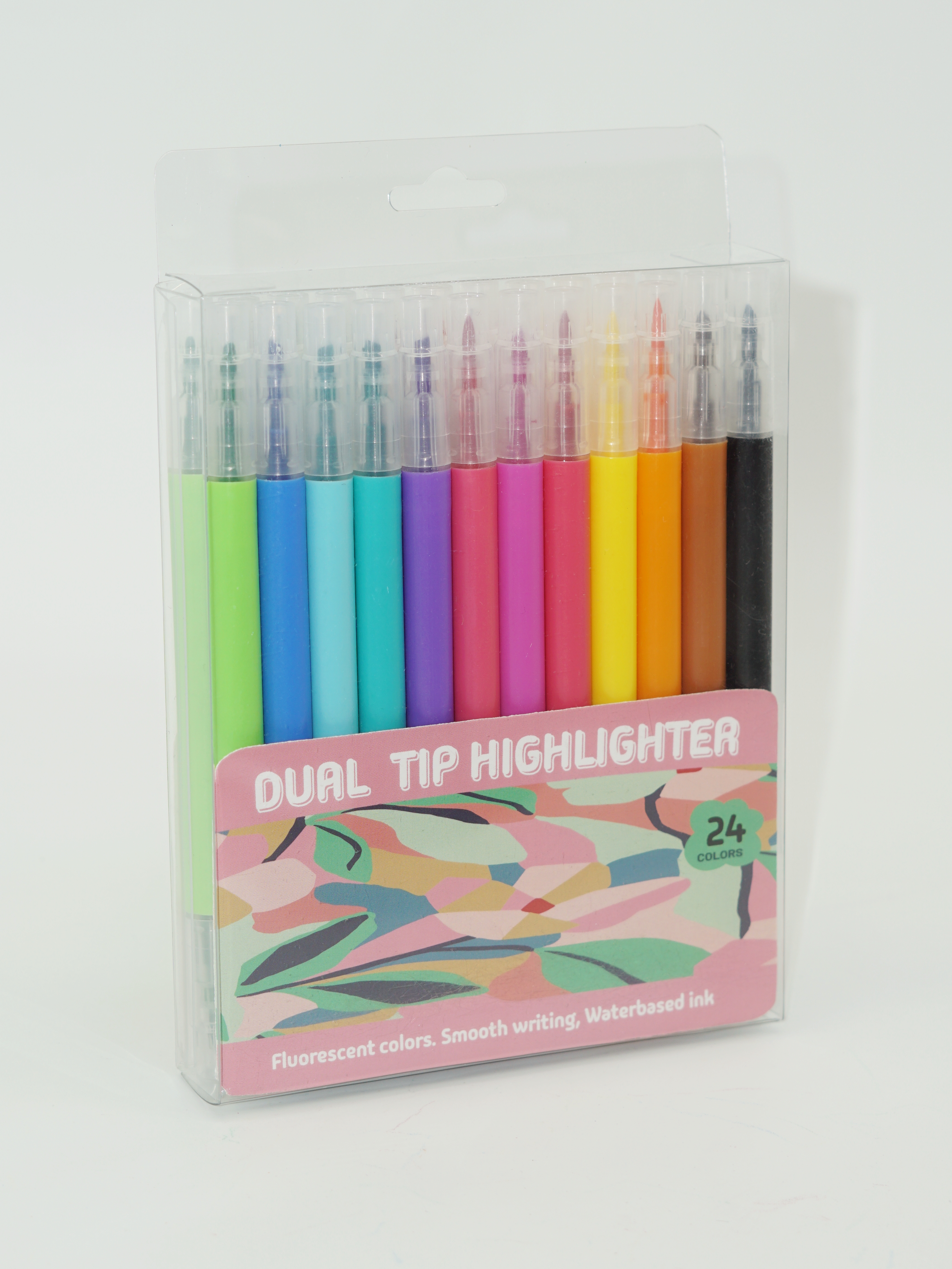Best Quality Manufacturer Dual Tip Highlighter Stationery Supplier 2