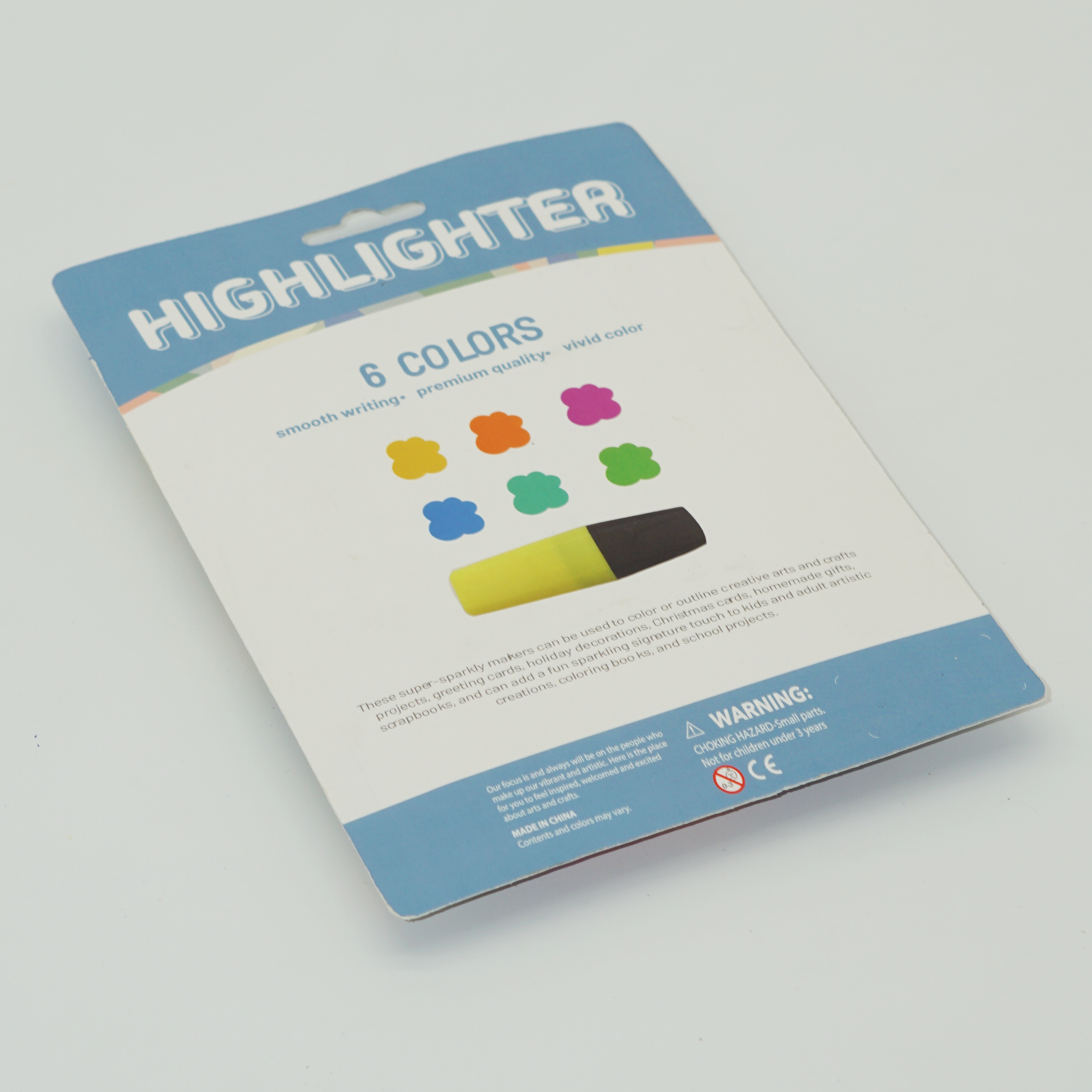 Professional Manufacturer Highlighter Wholesale Custom Stationery Factory 3