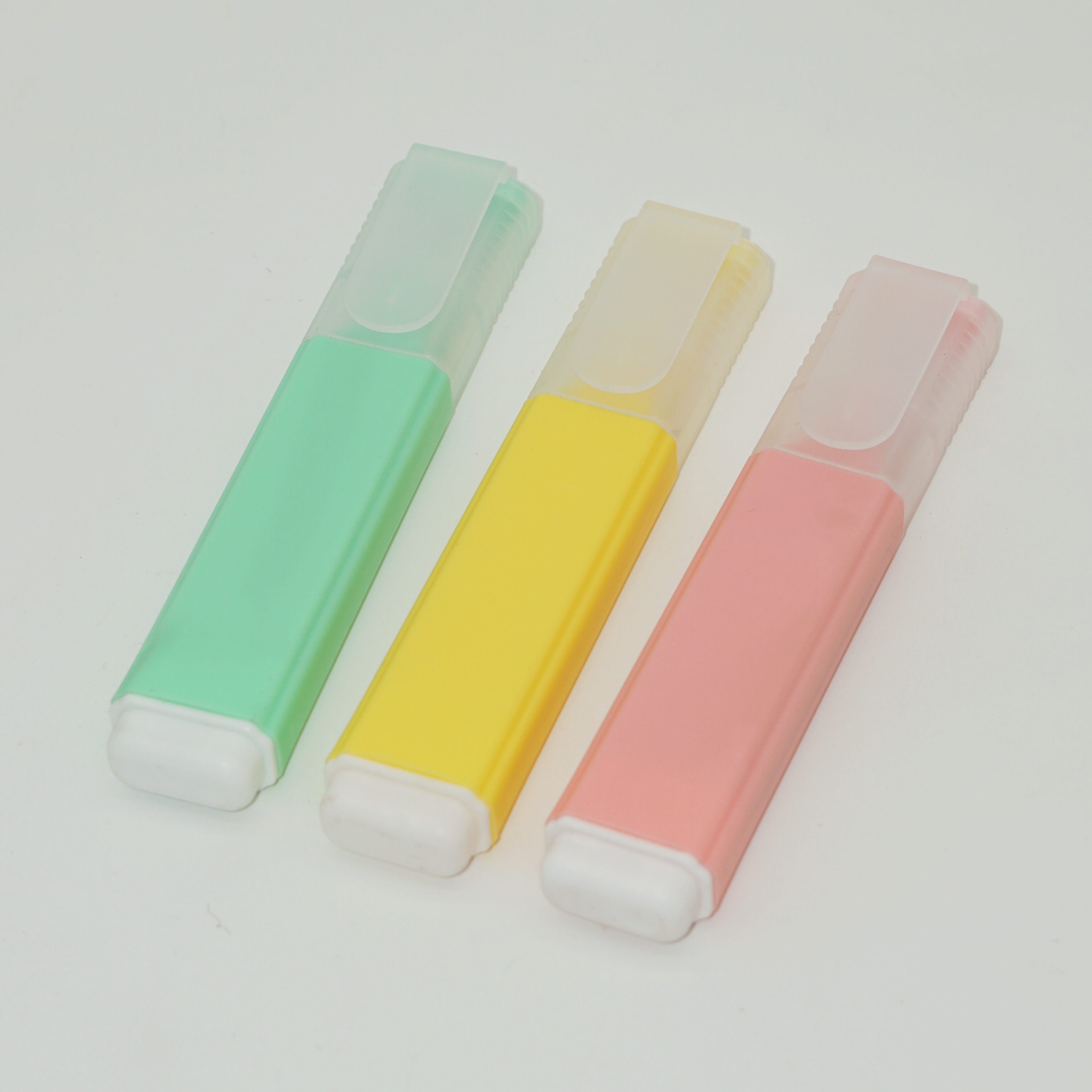 Manufacturer Wholesale Custom Macarons Highlighter Set Stationery Supplier 3