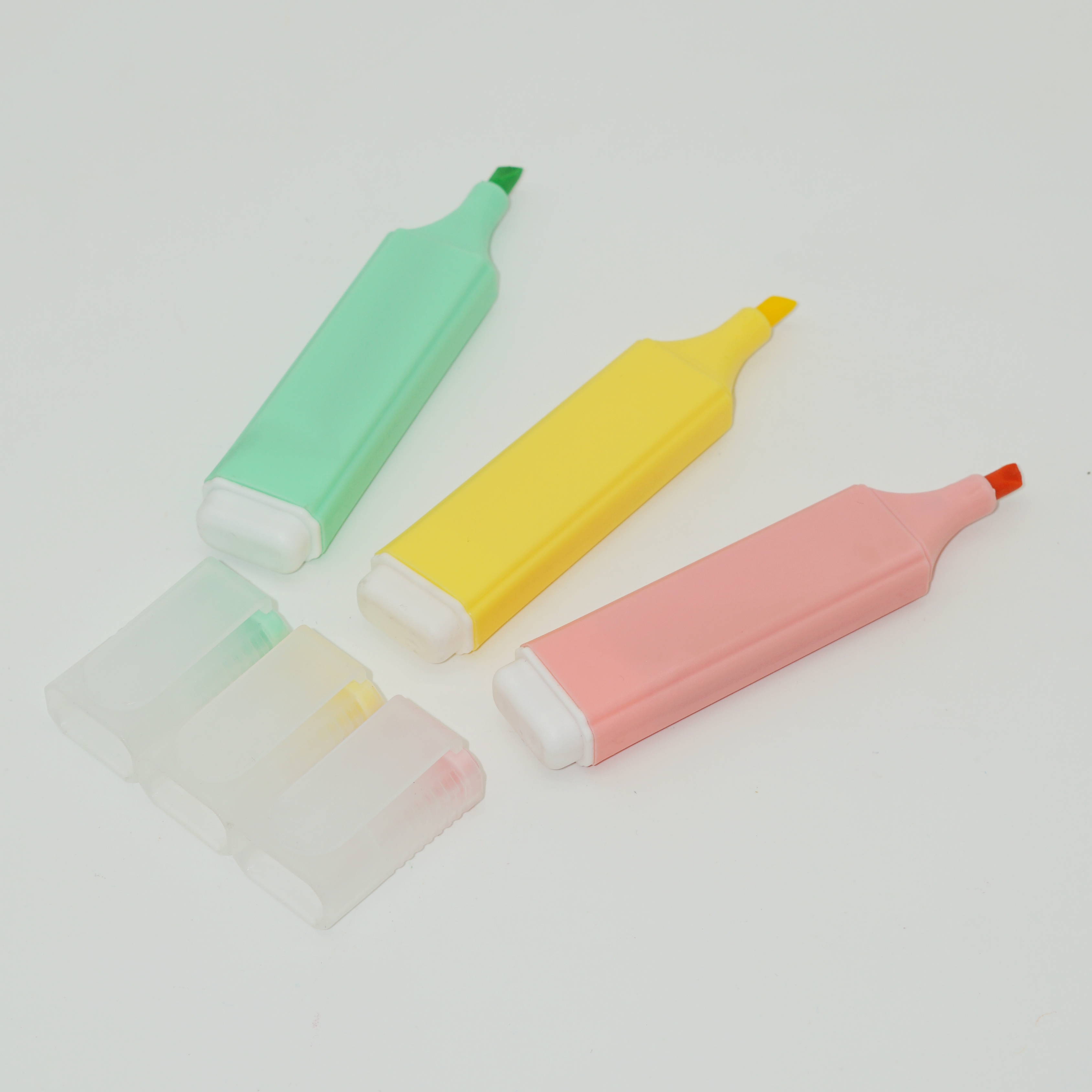 Manufacturer Wholesale Custom Macarons Highlighter Set Stationery Supplier 4