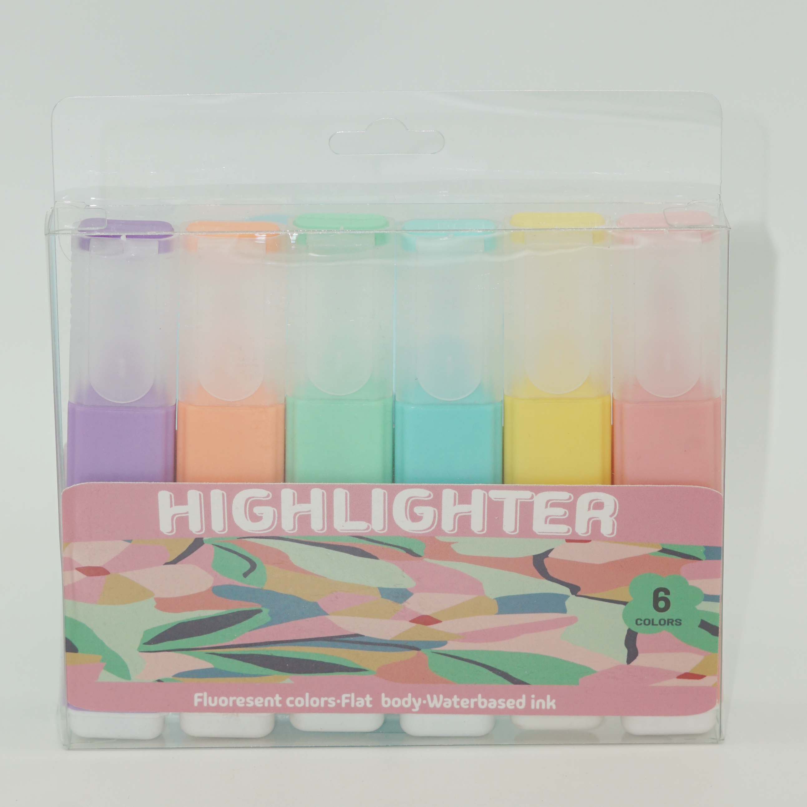 Manufacturer Wholesale Custom Macarons Highlighter Set Stationery Supplier 2