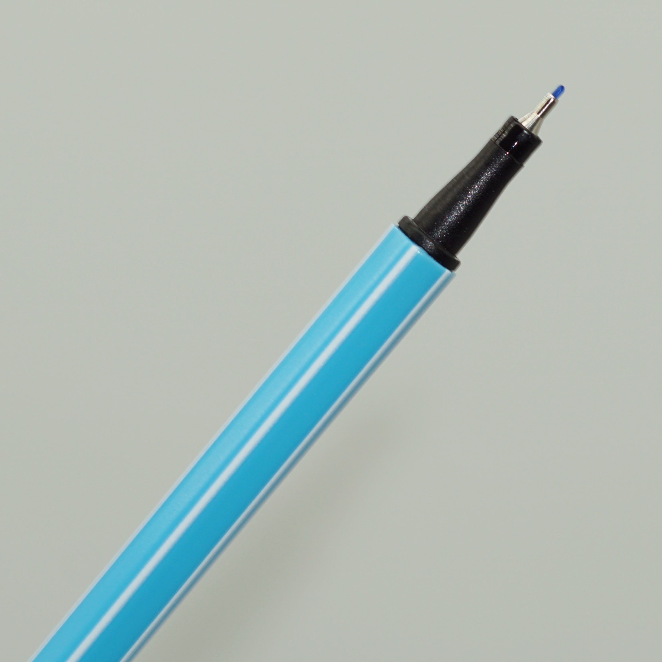Högkvalitativ Fineliner-penna 12 färger med slät skrivstil 6