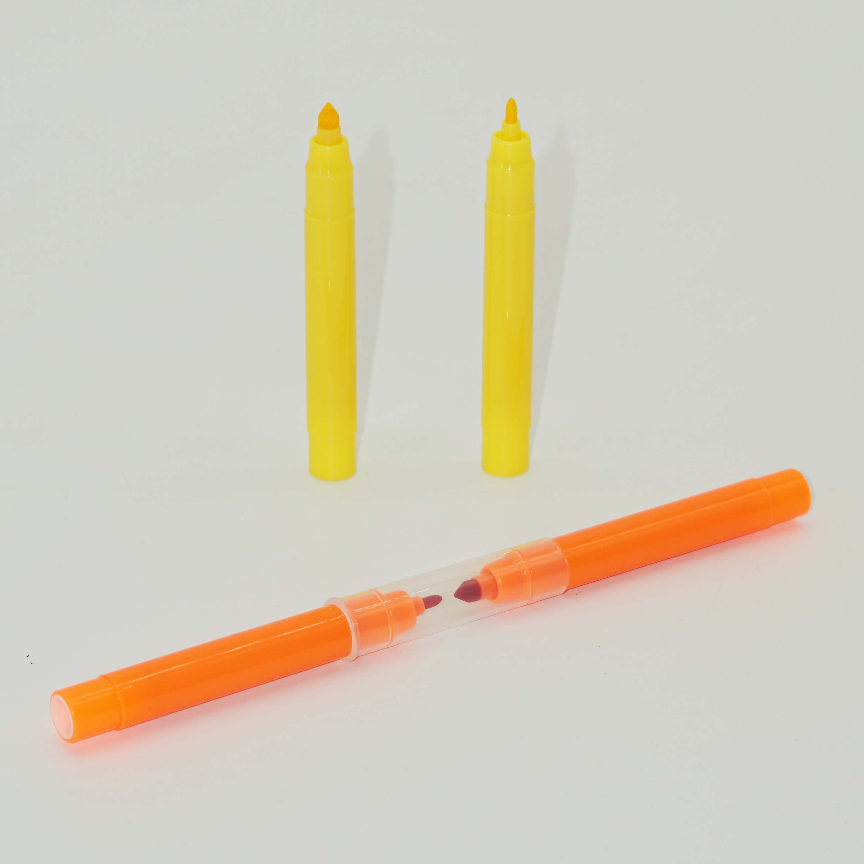 Wholesale Custom Washable Non-toxic Durable Tip Watercolor Pen Set 6