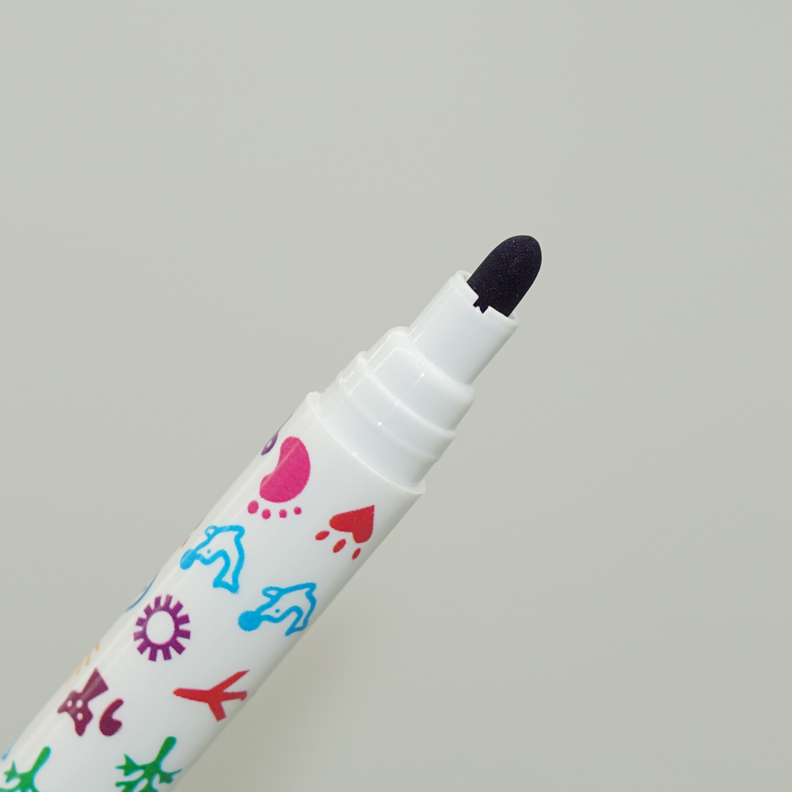 Wholesale Custom Cute Mini Pattern Seal Stamp Double Tip Marker Pen 8