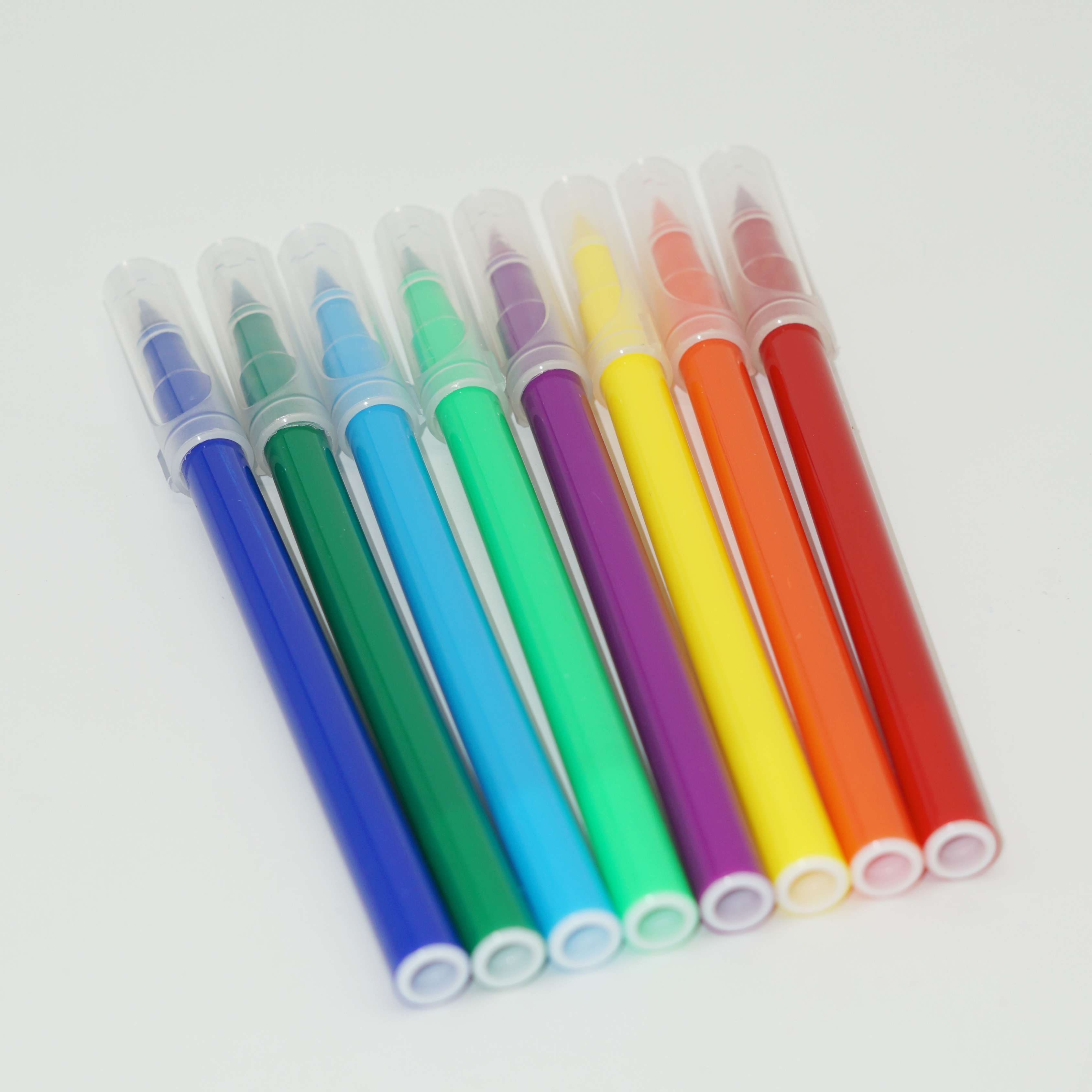 Wholesale Custom High Quality Soft Tip Watercolor Marker Pen Manufacturer Factory 4