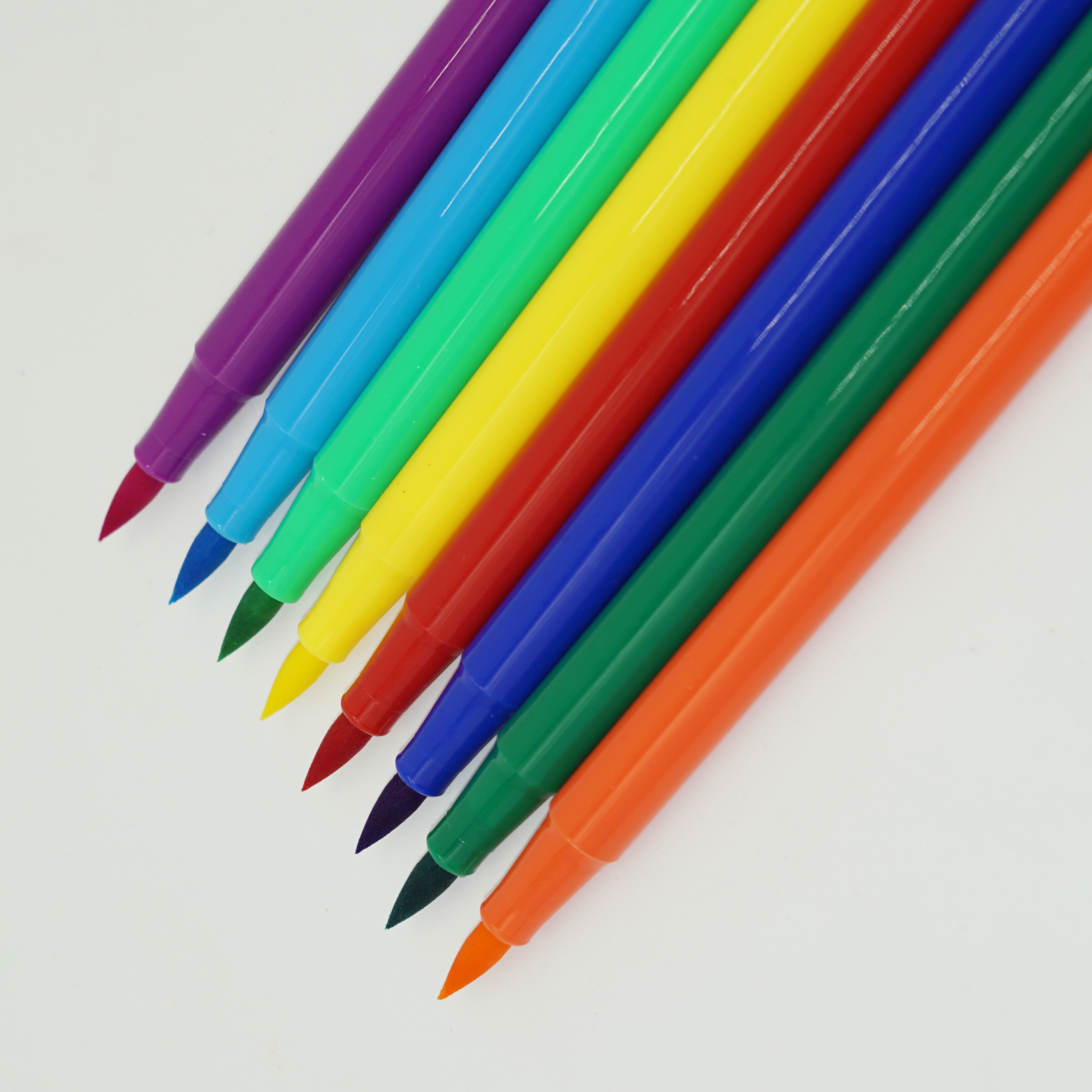 Wholesale Custom High Quality Soft Tip Watercolor Marker Pen Manufacturer Factory 3