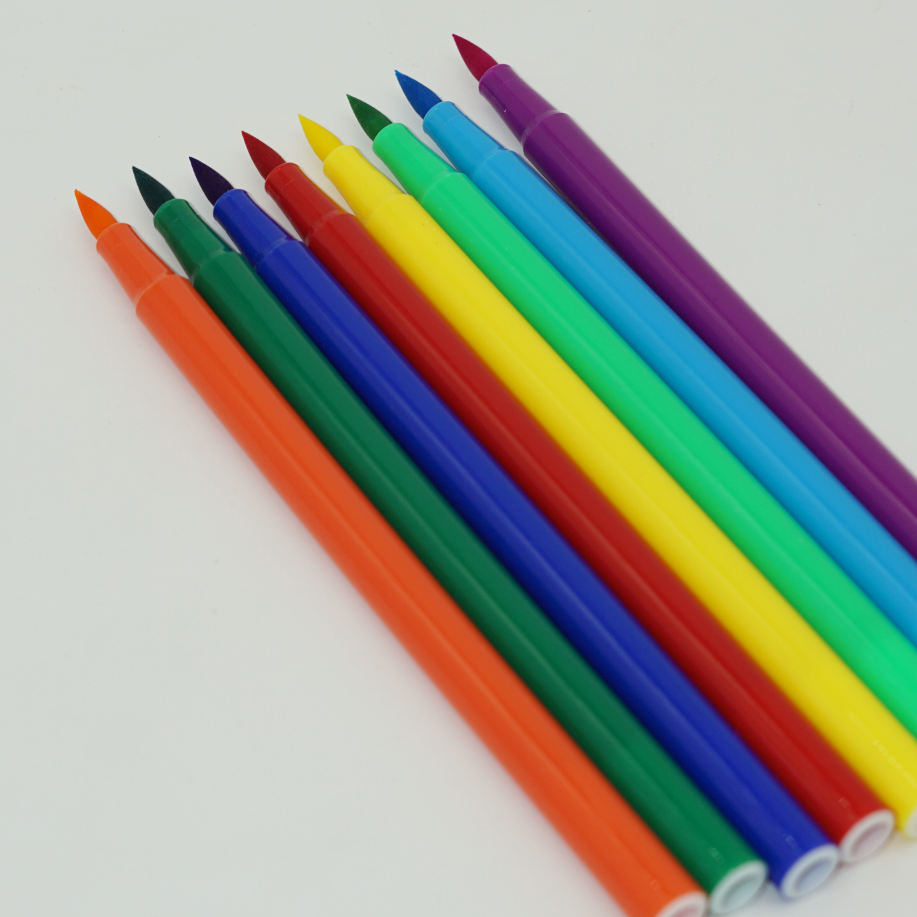 Wholesale Custom High Quality Soft Tip Watercolor Marker Pen Manufacturer Factory 2