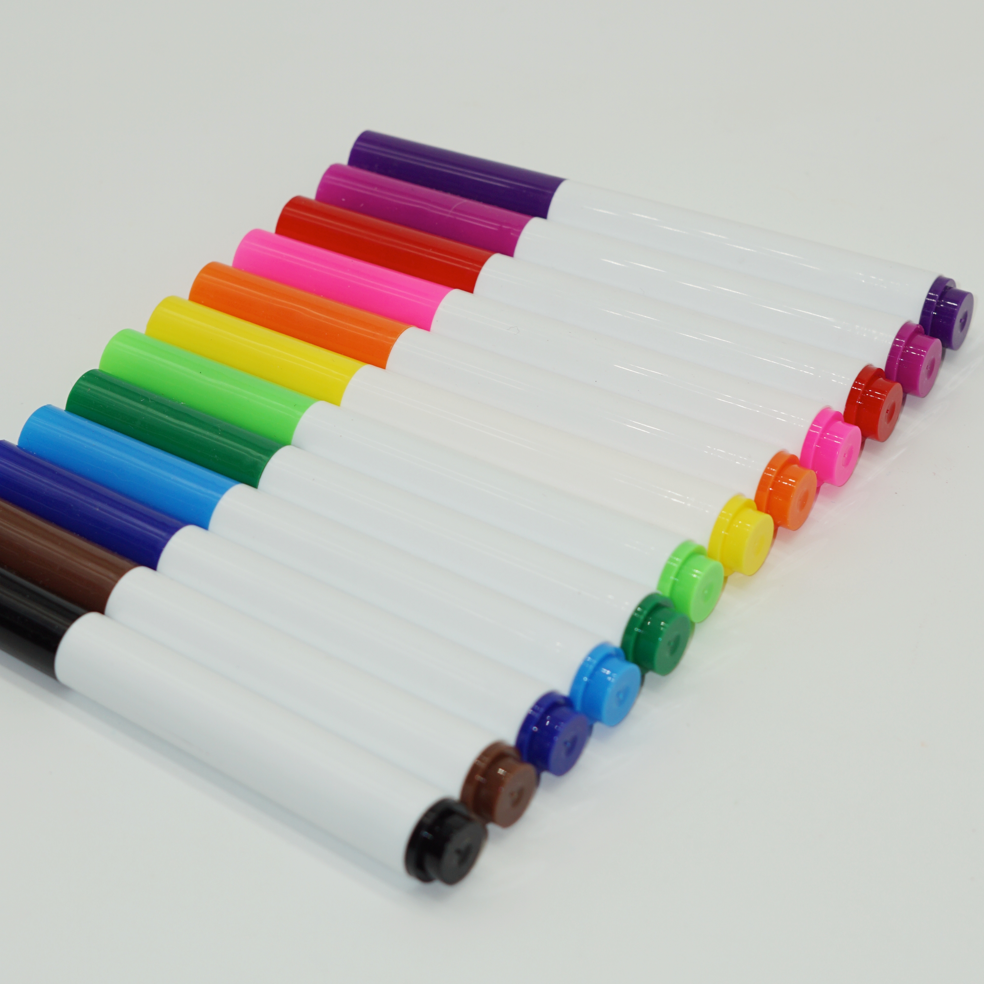 Professional Manufacturer 12 Colors High Quality Watercolor Marker Pens 5