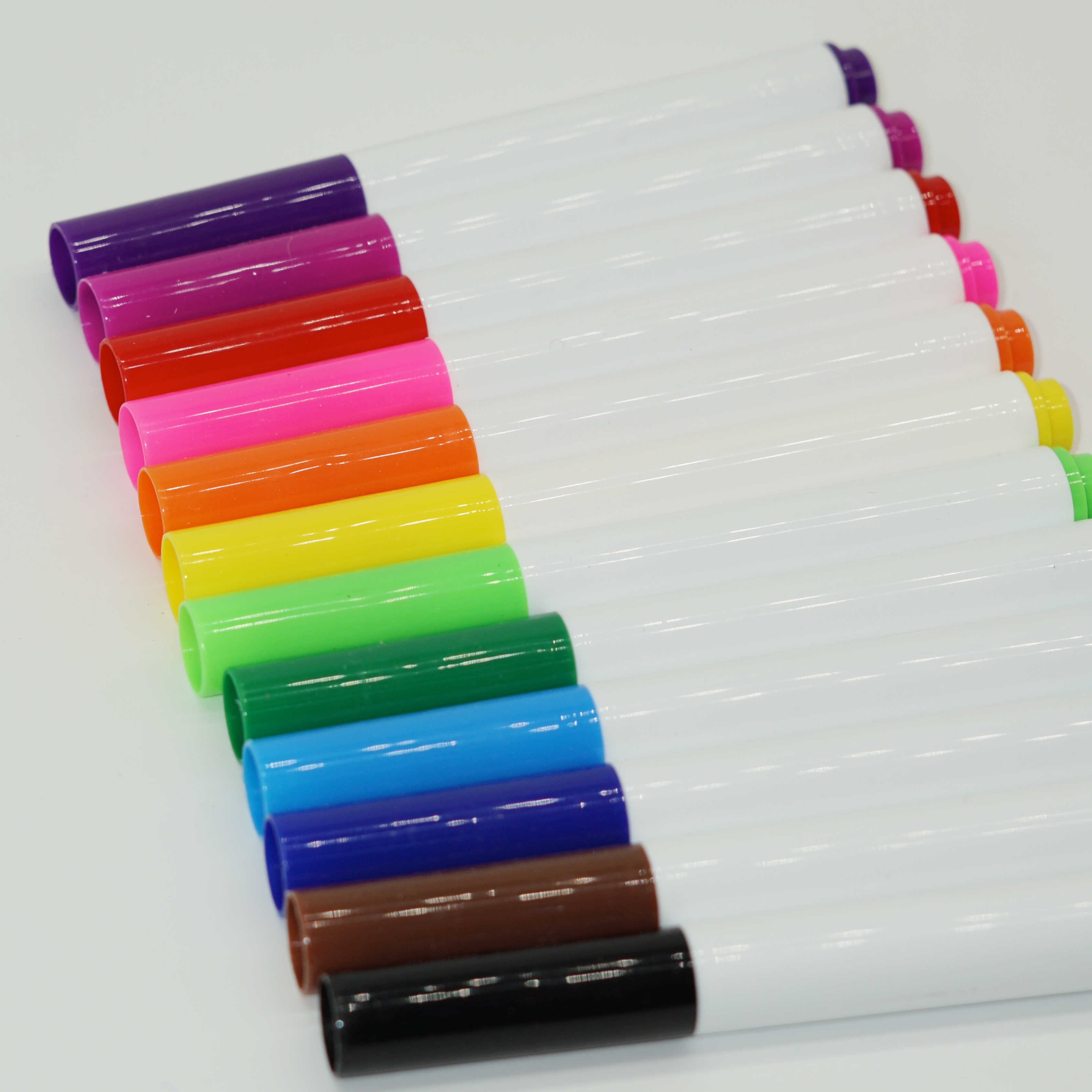 Professional Manufacturer 12 Colors High Quality Watercolor Marker Pens 6