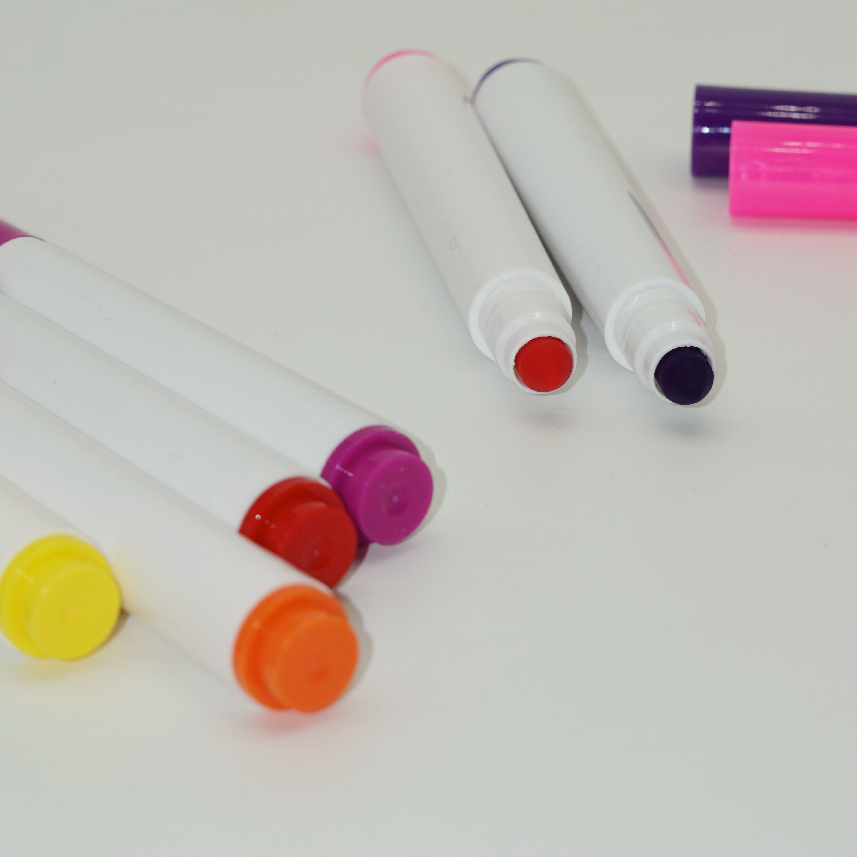 Professional Manufacturer 12 Colors High Quality Watercolor Marker Pens 7