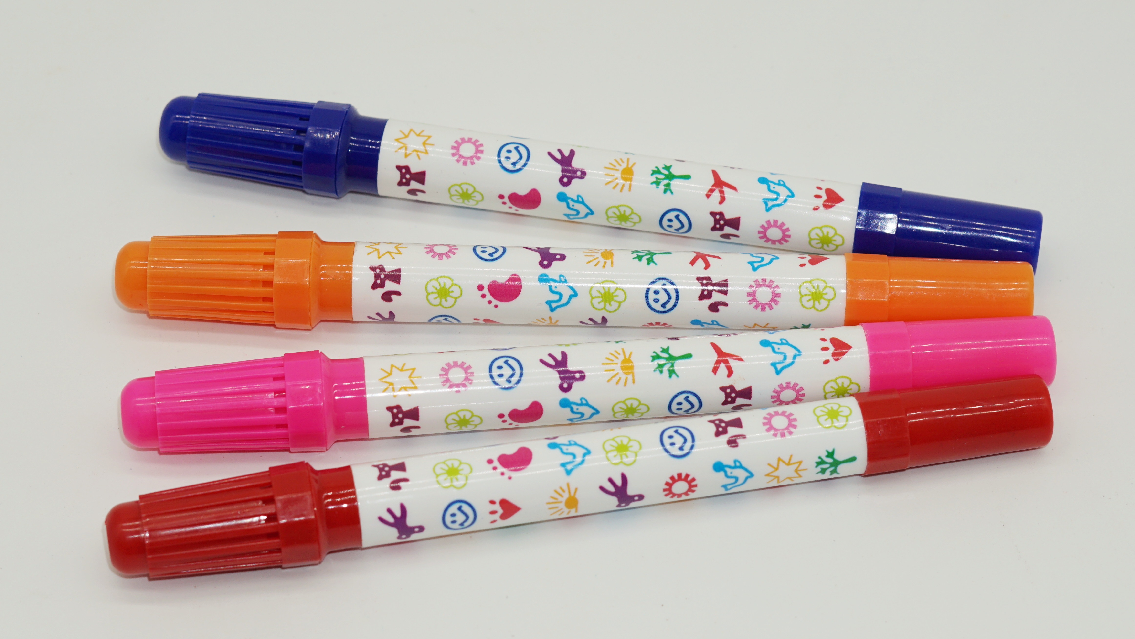 Cute Mini Pattern Seal Stamp Double Tip Marker Pen Supplier 2