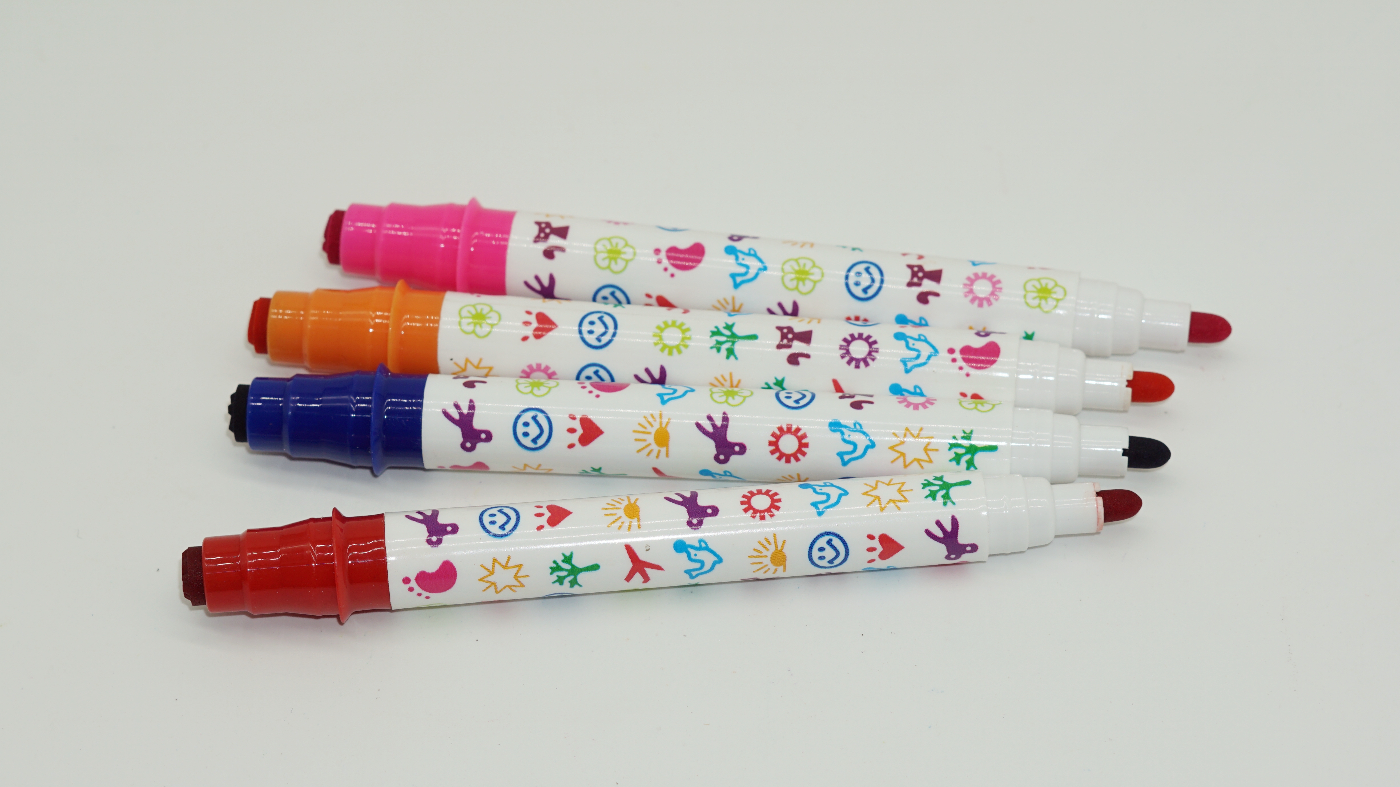 Cute Mini Pattern Seal Stamp Double Tip Marker Pen Supplier 3