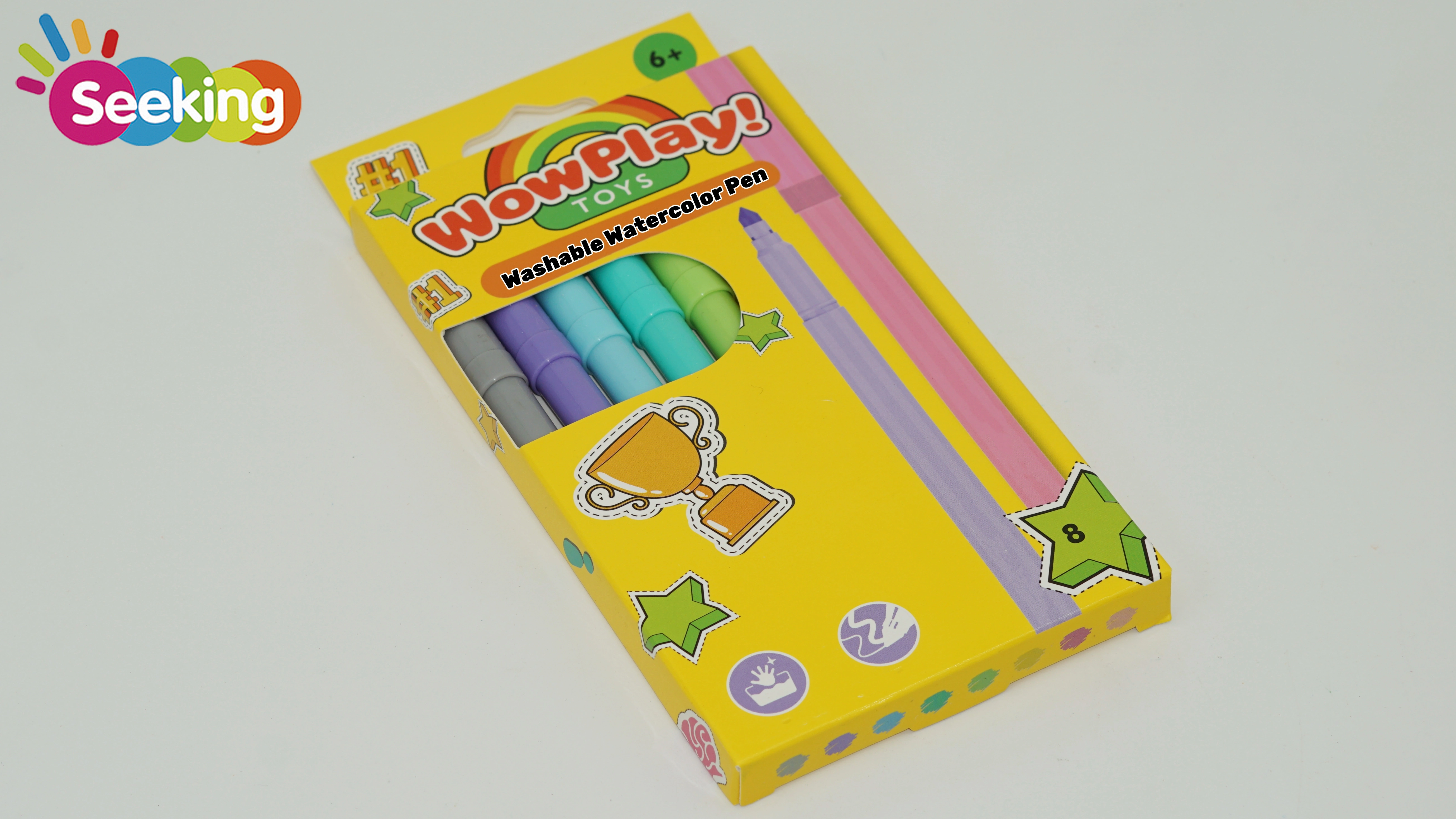 Fabricante de rotuladores de acuarela superlavables de alta calidad 1
