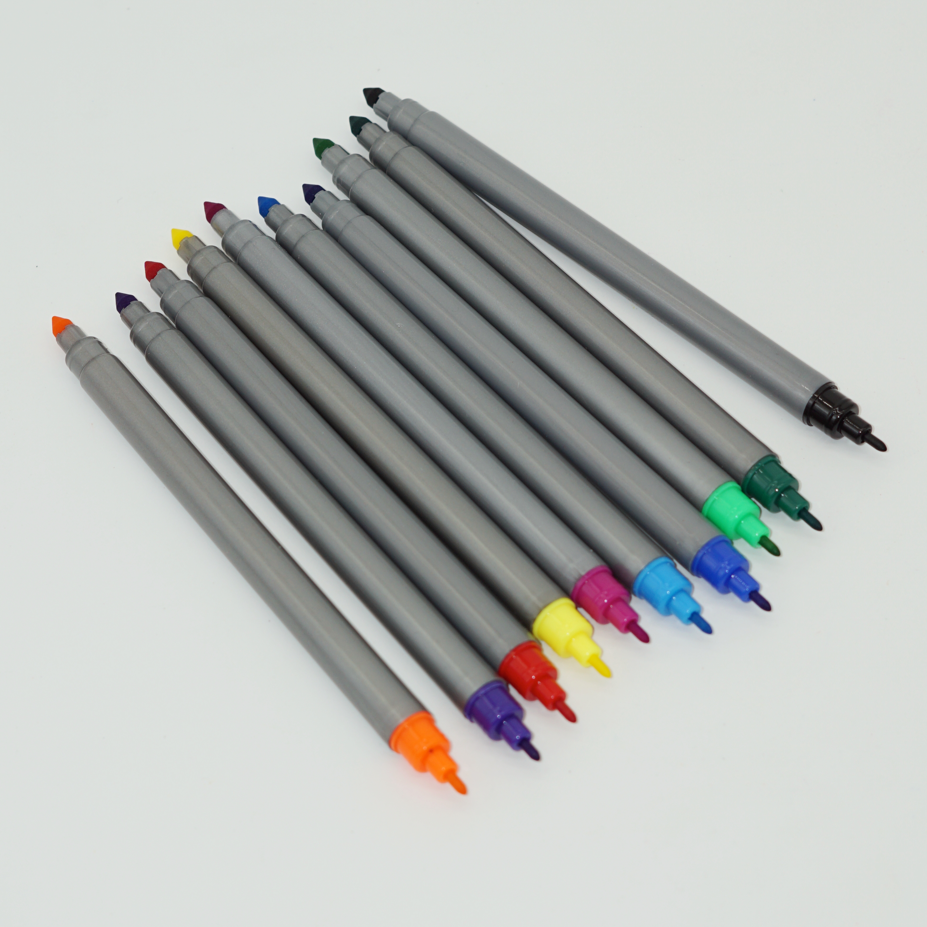 Factory Supplier Custom Wholesale Double-ended Watercolor Marker Pen Set 4