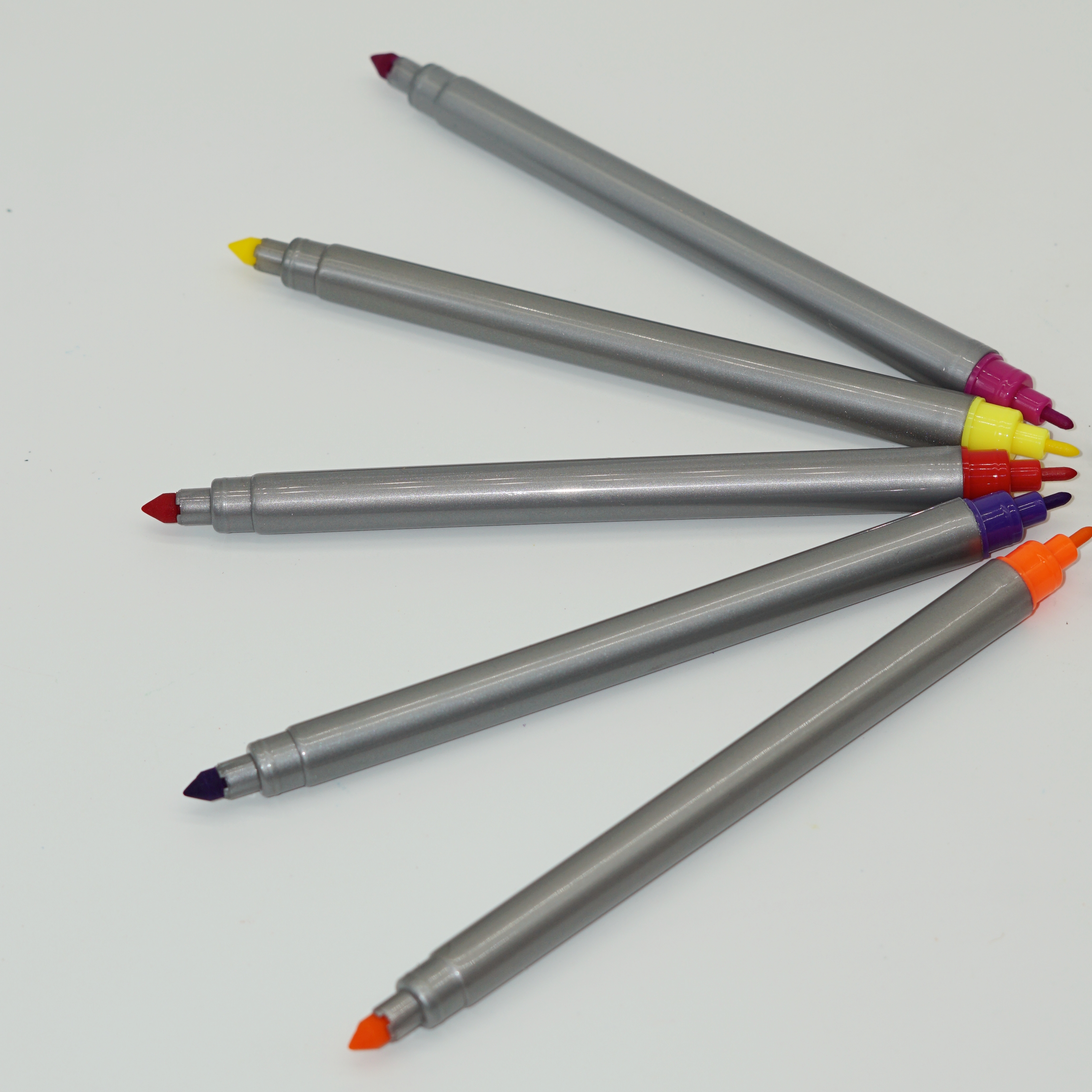 Factory Supplier Custom Wholesale Double-ended Watercolor Marker Pen Set 6