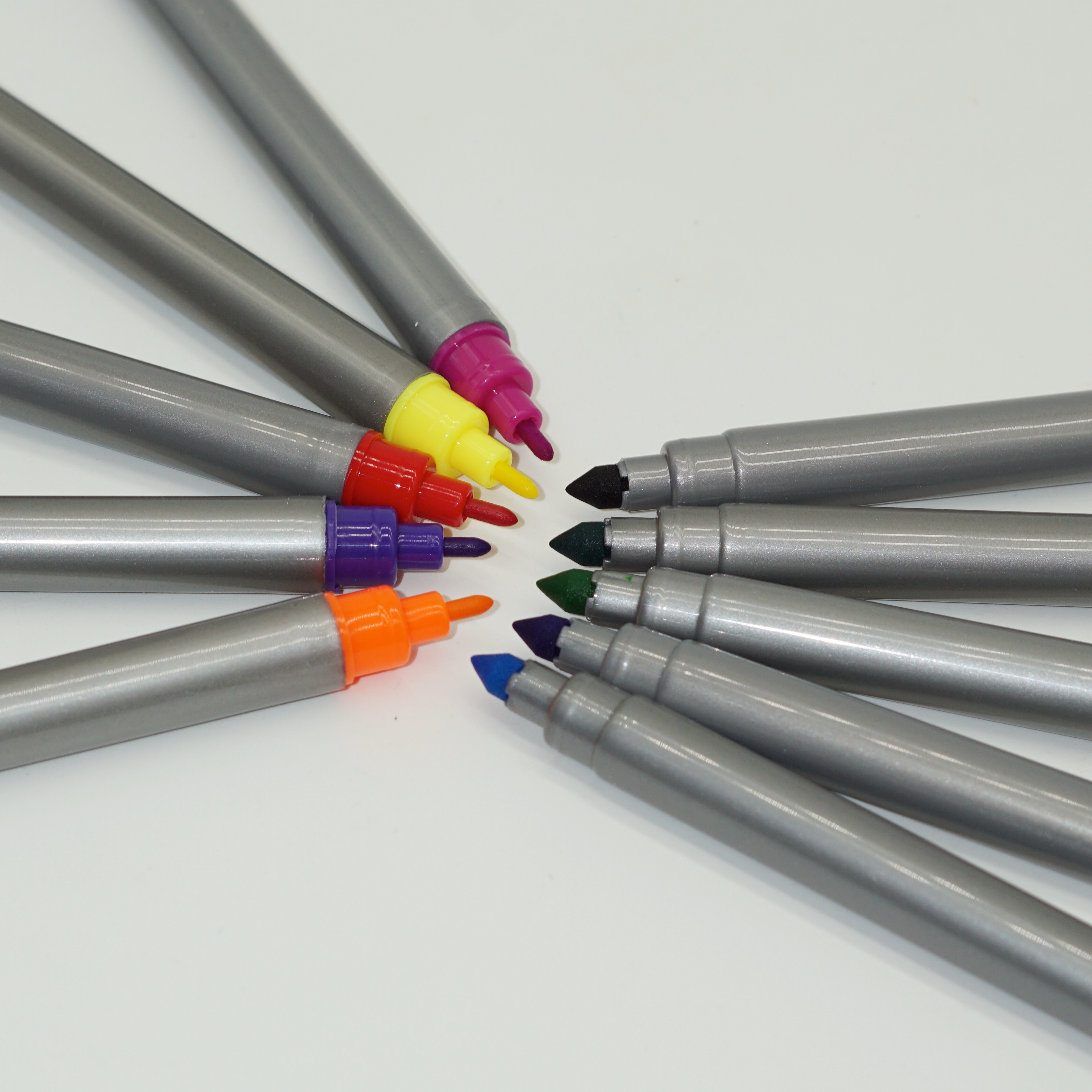 Factory Supplier Custom Wholesale Double-ended Watercolor Marker Pen Set 5