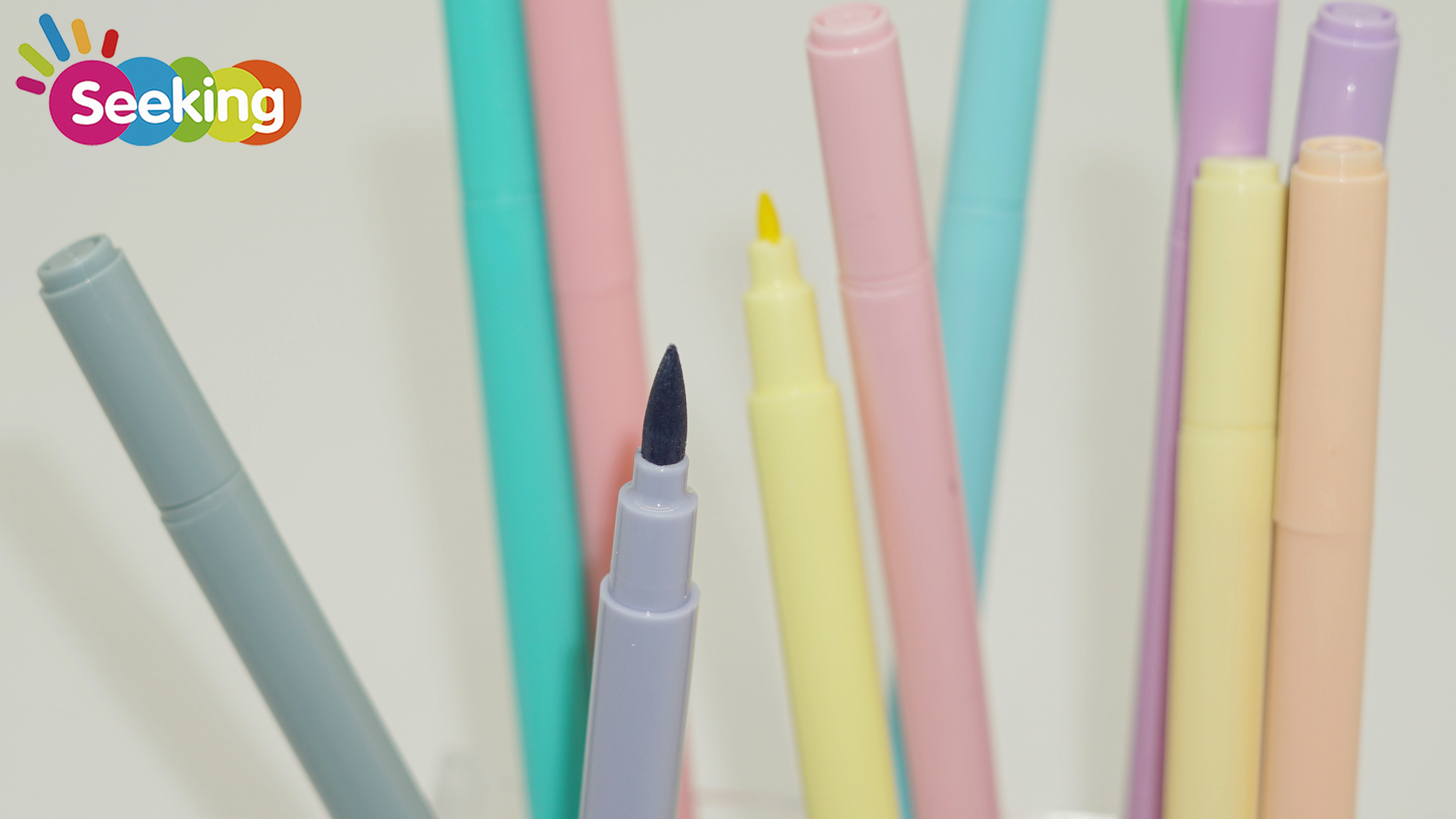 Bolígrafos de acuarela de doble punta, 12 colores, no tóxicos, de alta calidad, venta al por mayor, personalizados. 1
