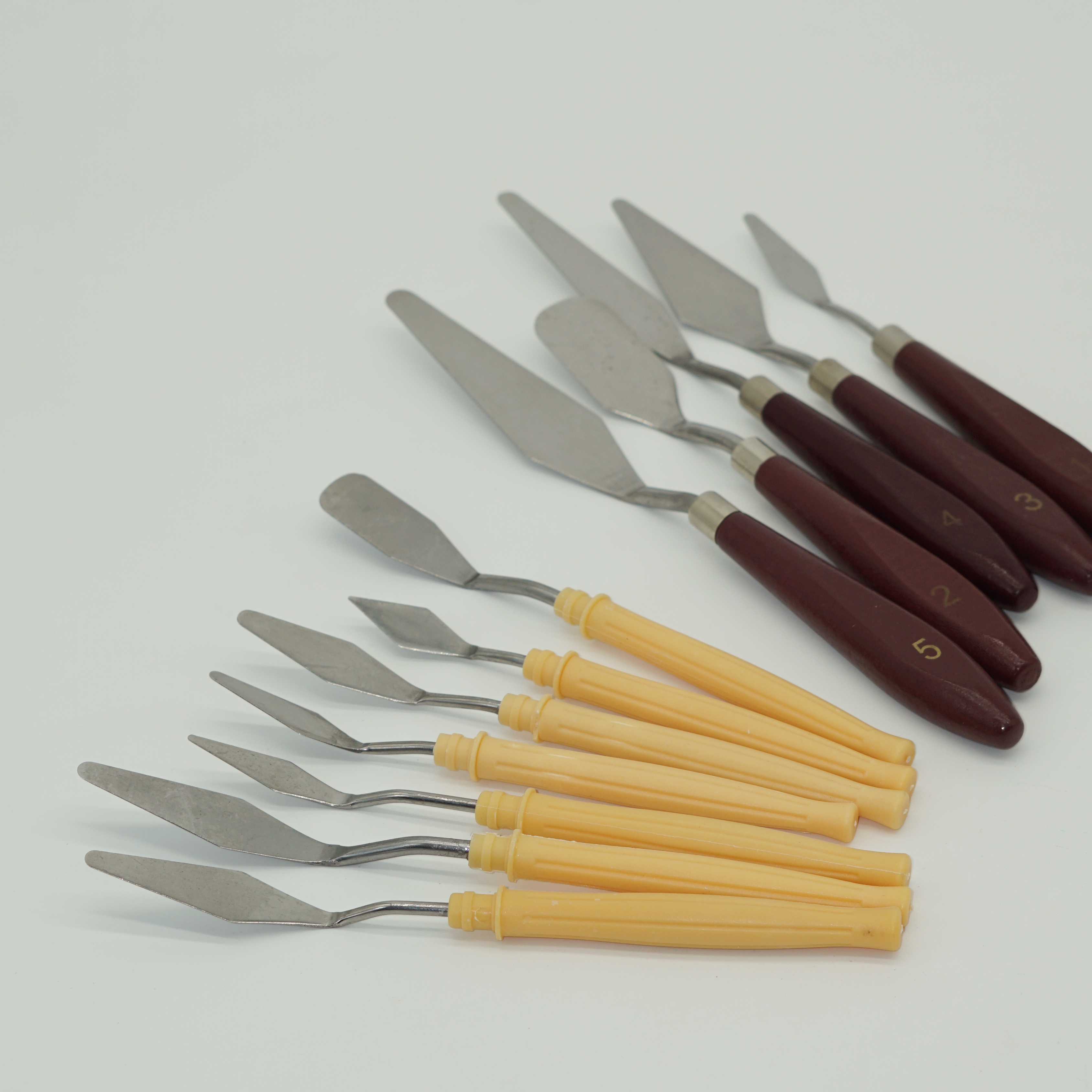 Manufacturer Palette Knives Factory Wholesale Custom High Quality Professional for Artist Painting Tools 6
