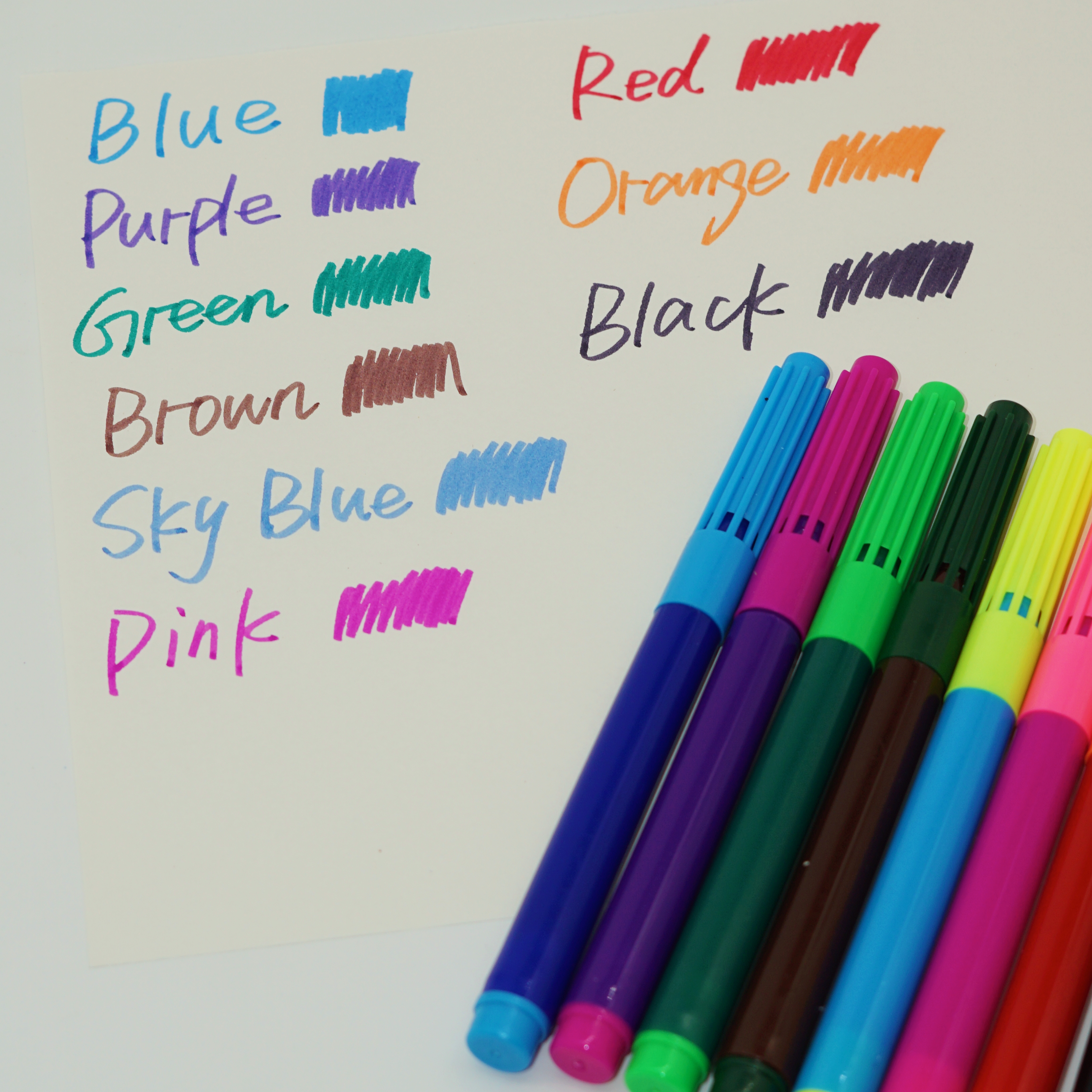 Wholesale Custom High Quality Magic Color Shifting Watercolor Marker Children Toy Gift Set Manufacturer 6