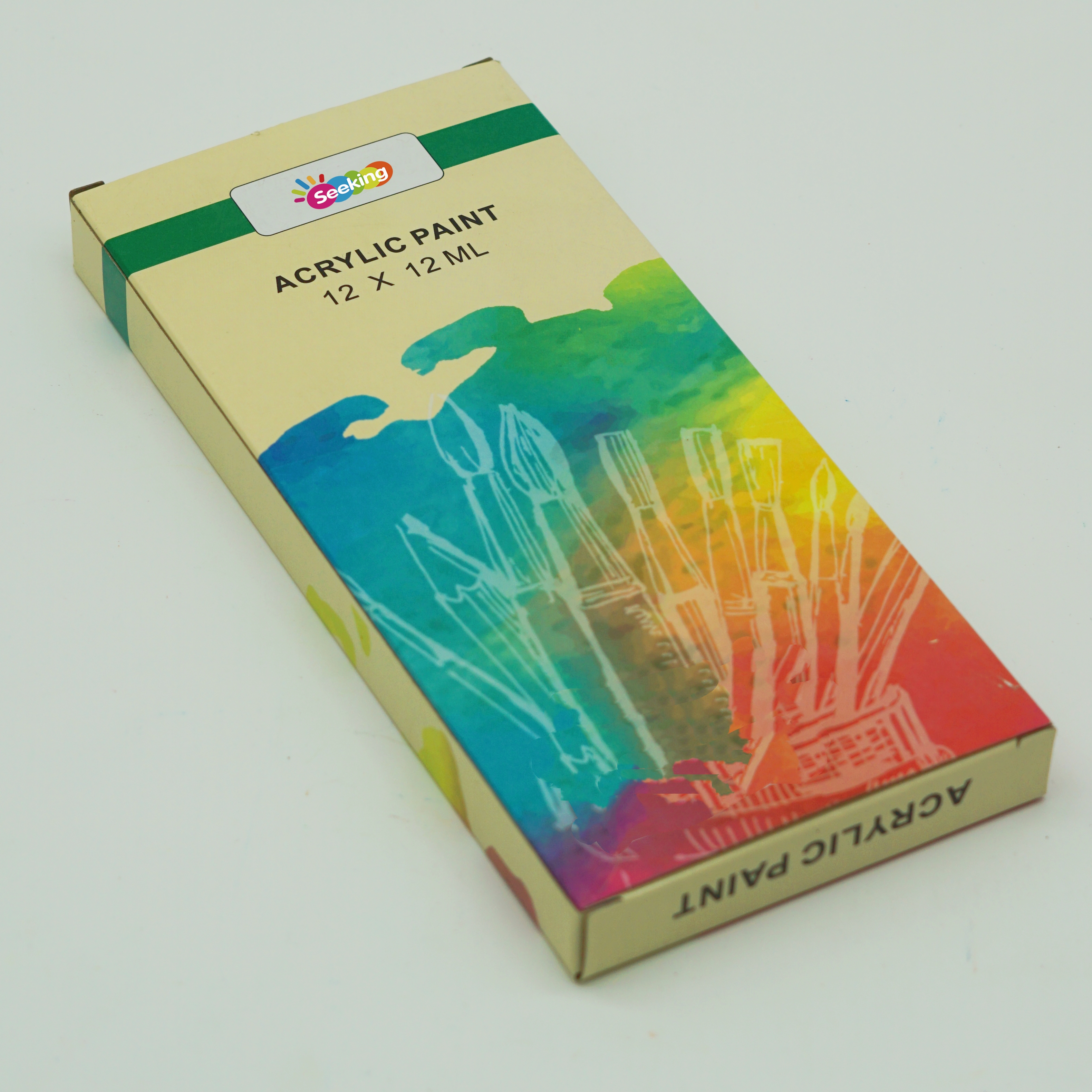 High Quality Wholesale Price Custom 12 Colors Acrylic Liquid Tube Paint Set 2