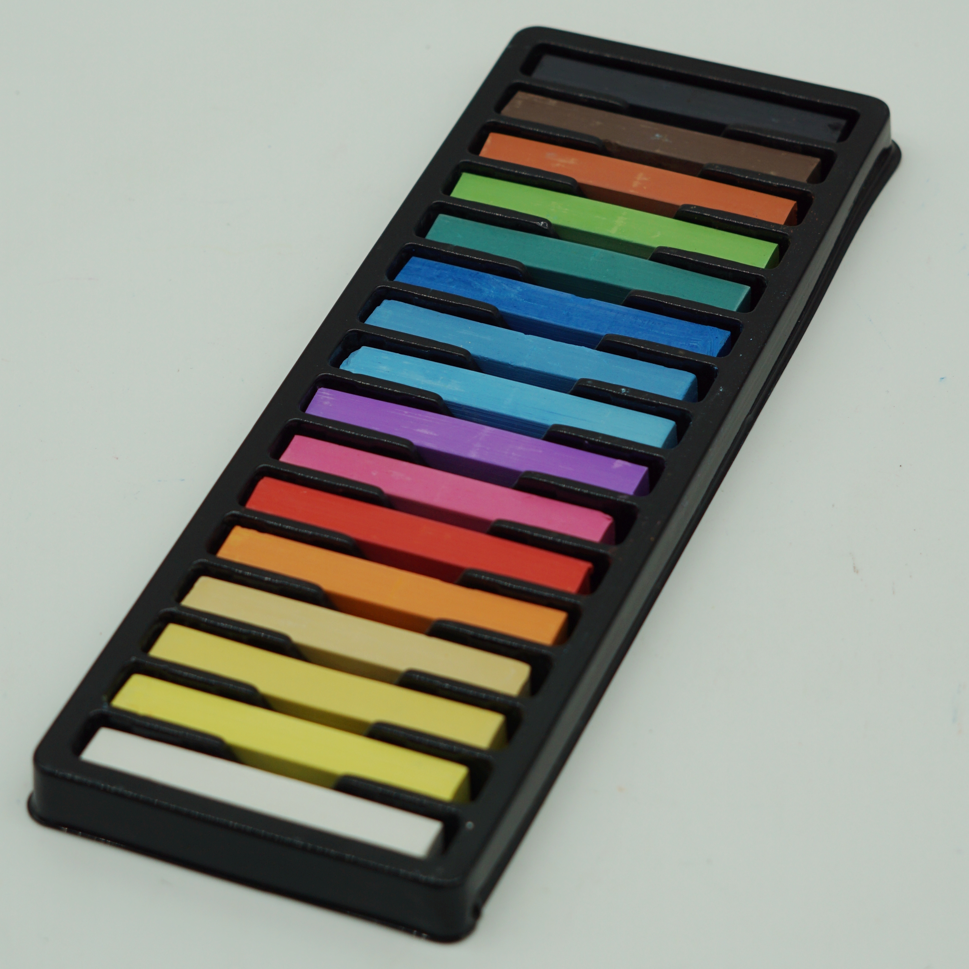 Manufacturer Custom Professional 16 Colors Chalk Pastel Set for Artist Children School Supplies 2