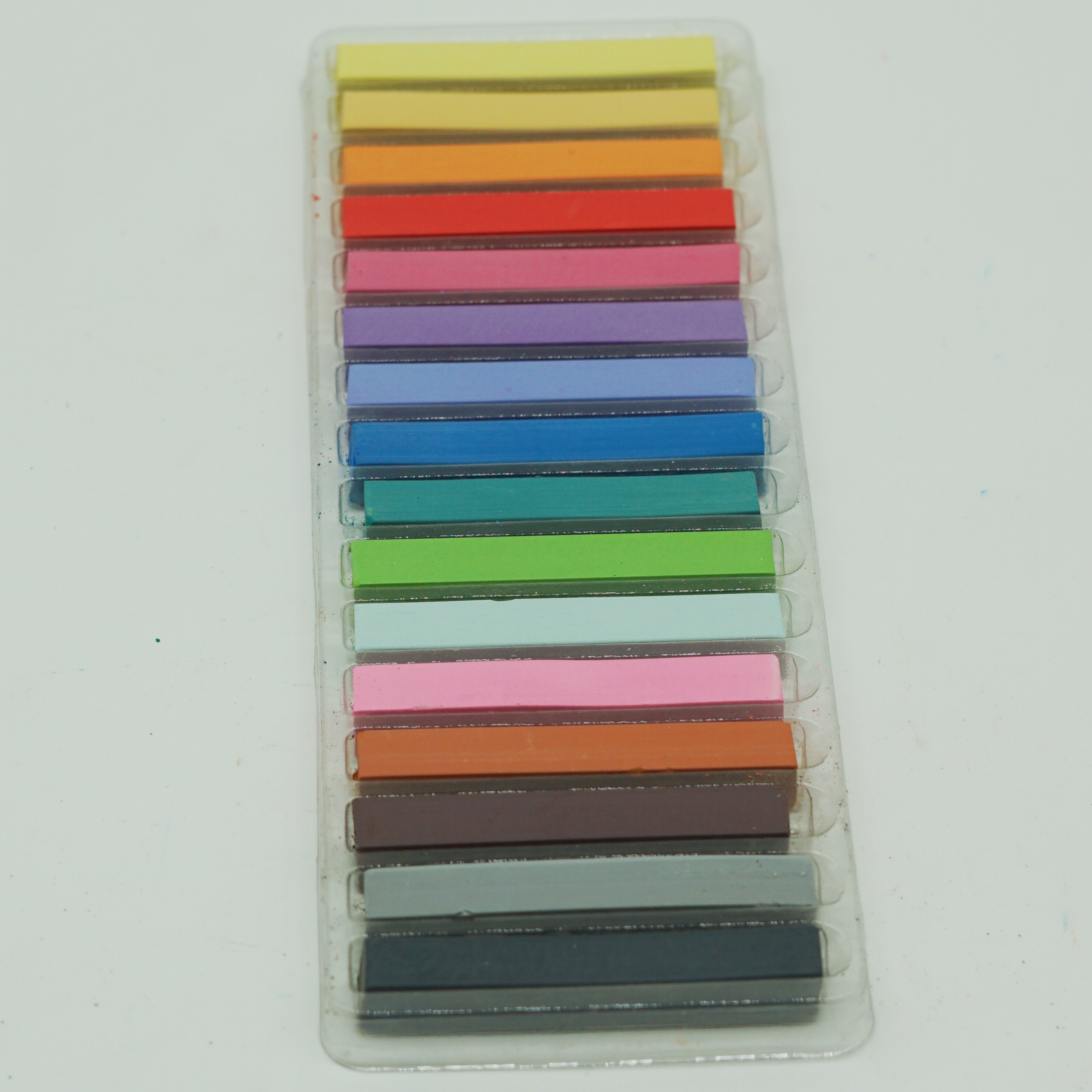 Wholesale Custom Professional 16 Colors Chalk Pastel Set for Artist Children School Supplies 2