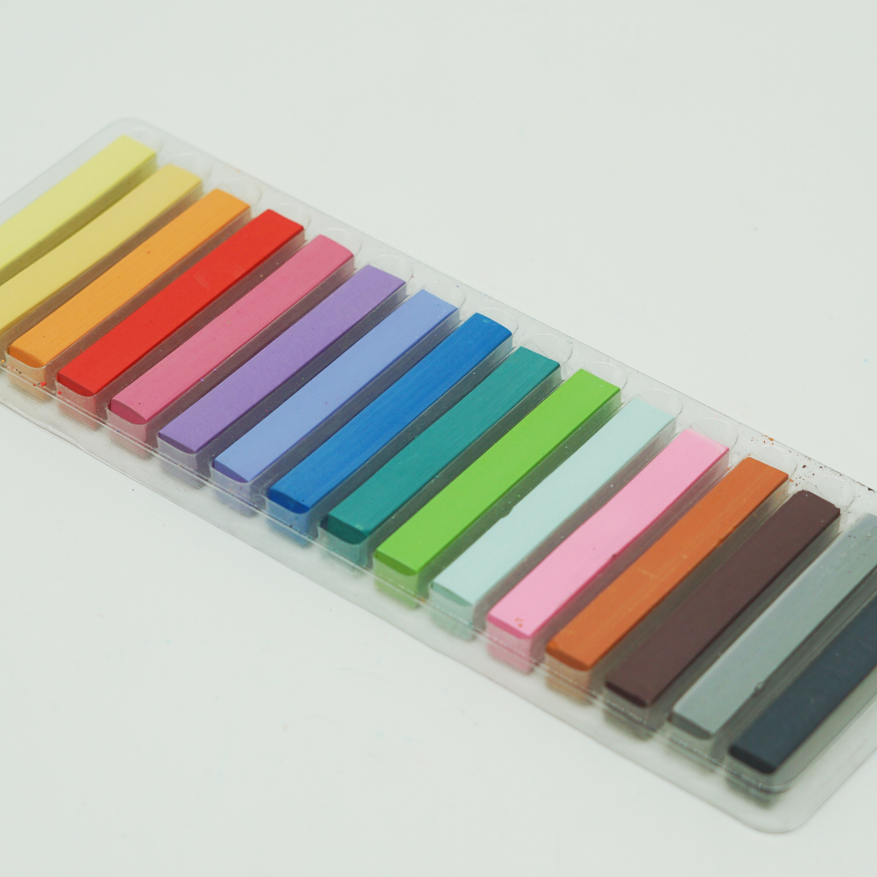 Wholesale Custom Professional 16 Colors Chalk Pastel Set for Artist Children School Supplies 3