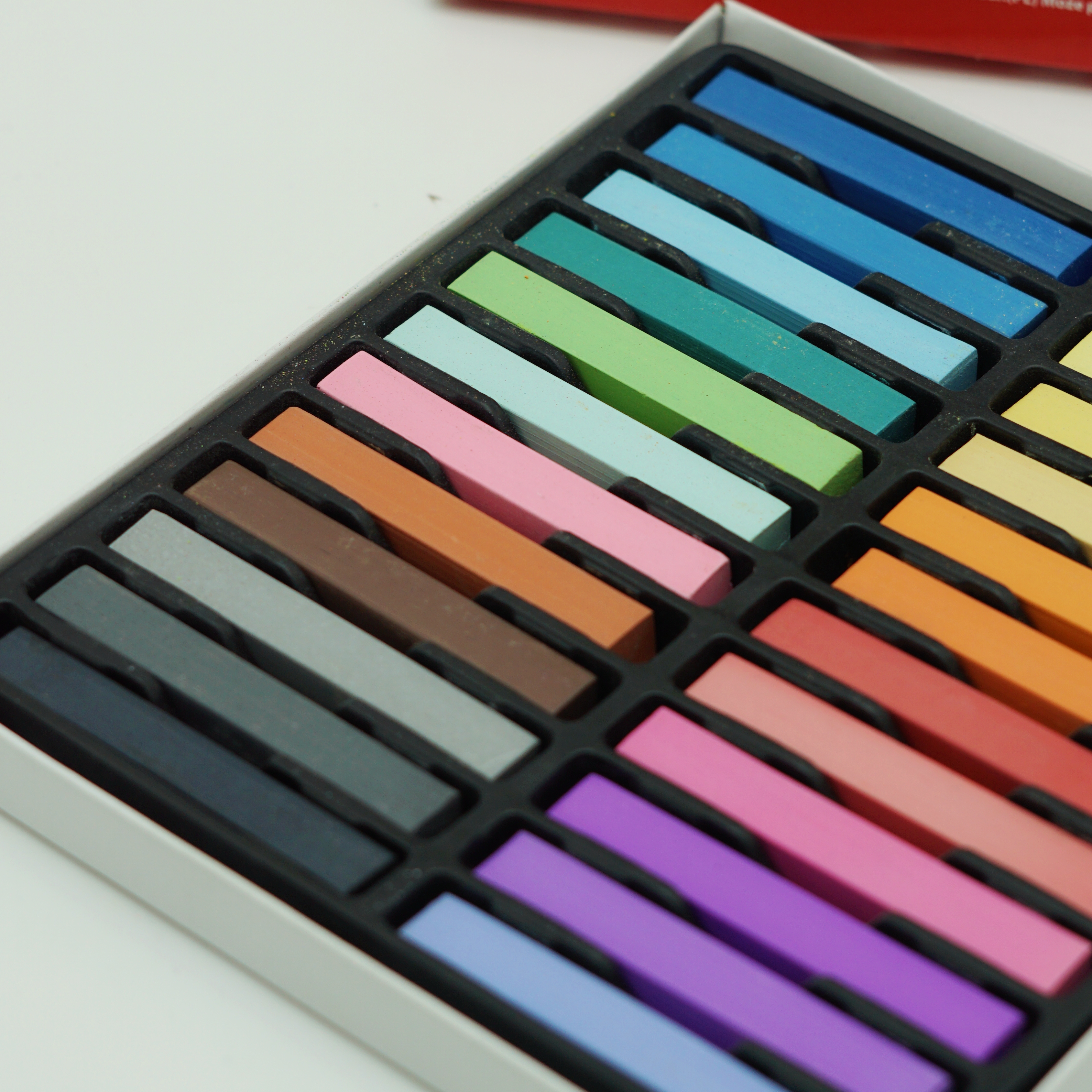 Factory Wholesale Price 24 Colors Soft Pastels Set Supplier 4