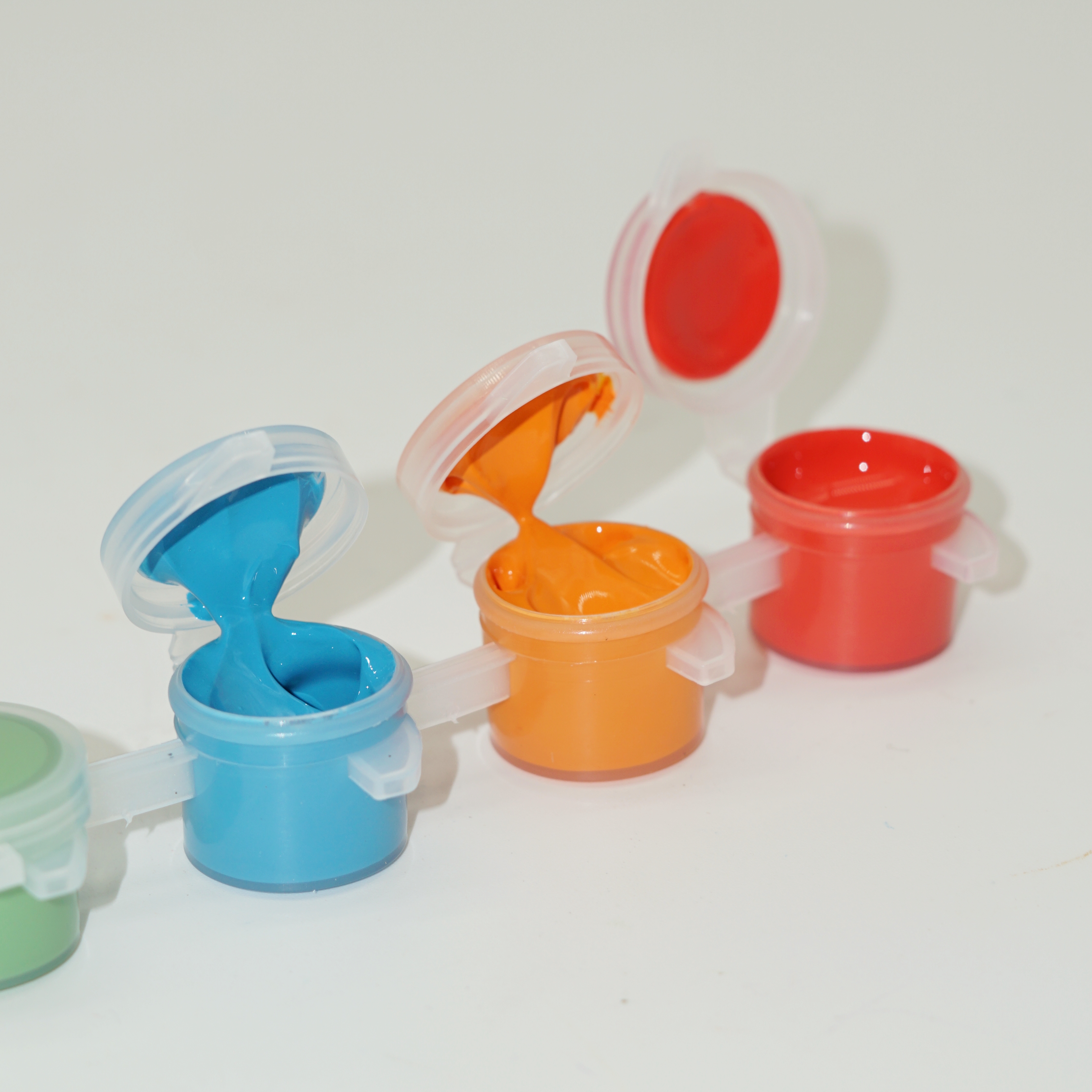 Оптовый индивидуальный набор мини-красок на холсте своими руками, наборы для рисования цифрами на акриловой основе для детей, школьные принадлежности 6