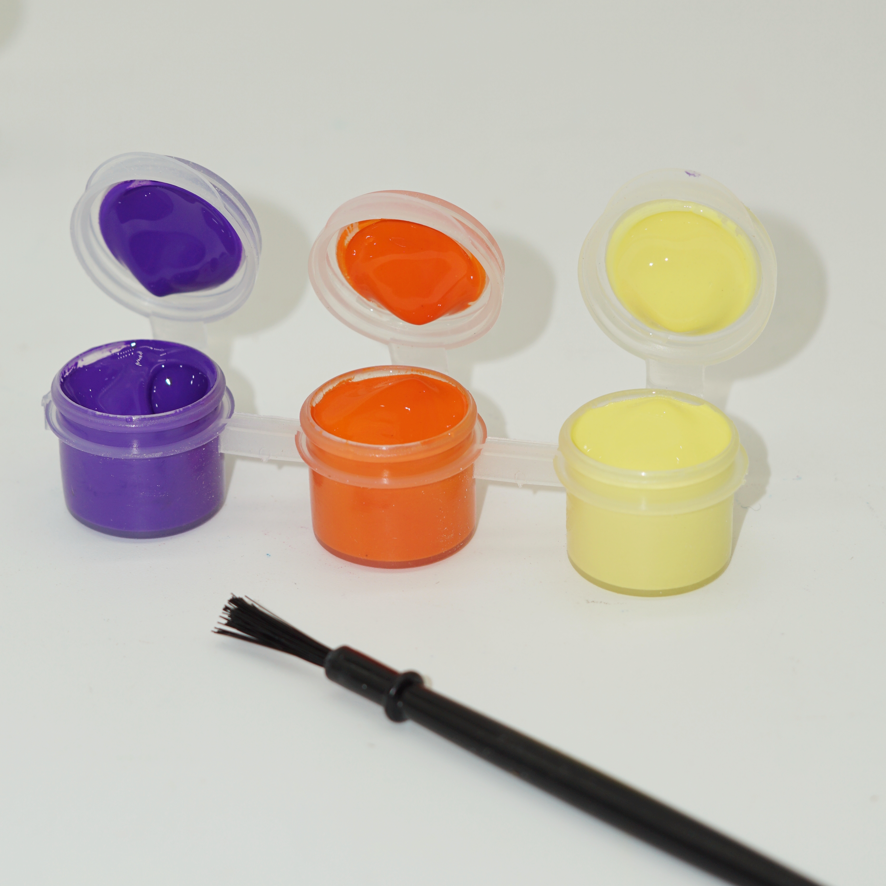 Hot Sale Custom Halloween Stationery Paint Mini Plaster Figurine Gift Set for Children School Supplies 5