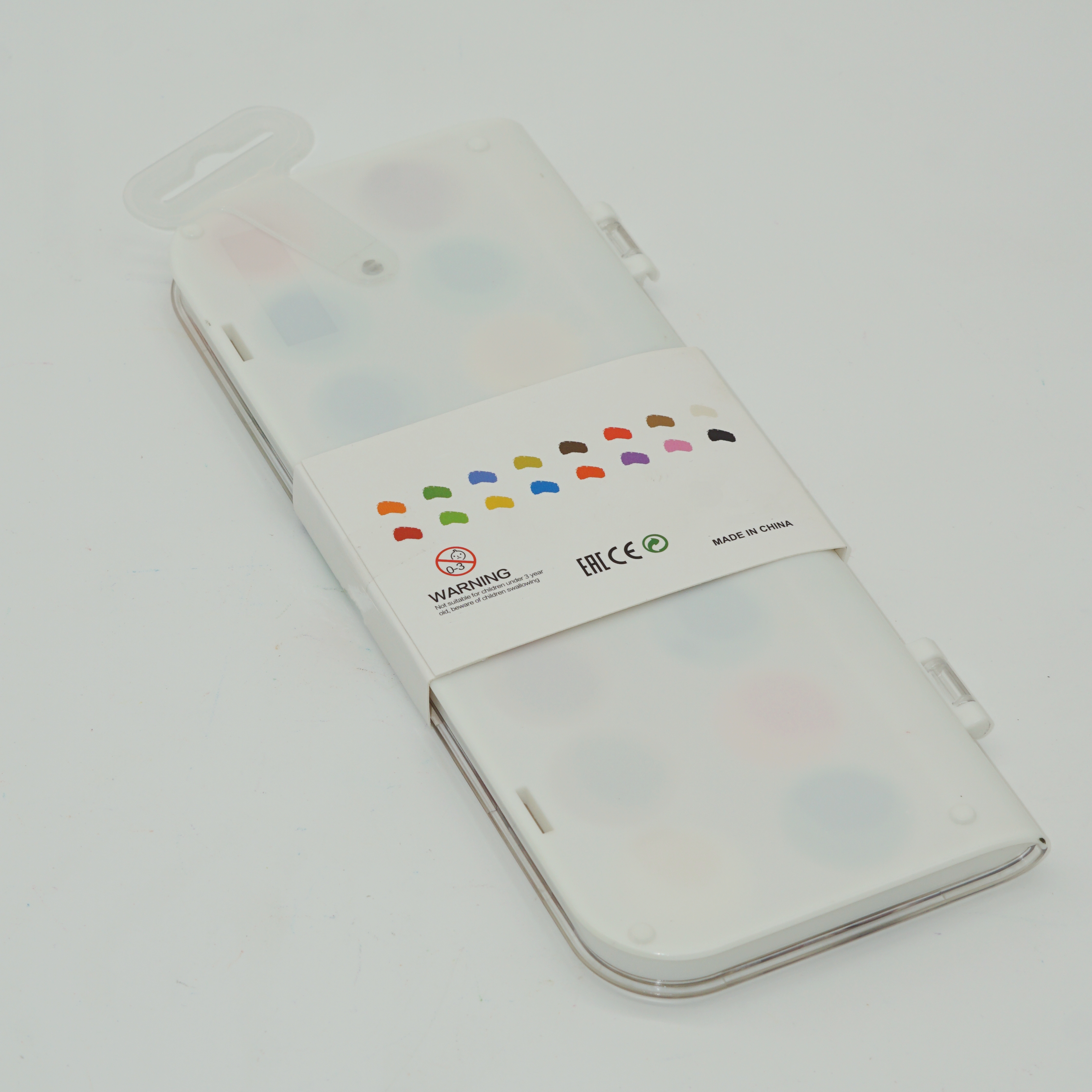 Manufacturer Wholesale Custom 16 Colors Solid Watercolor Paint for Children School Supplies 5