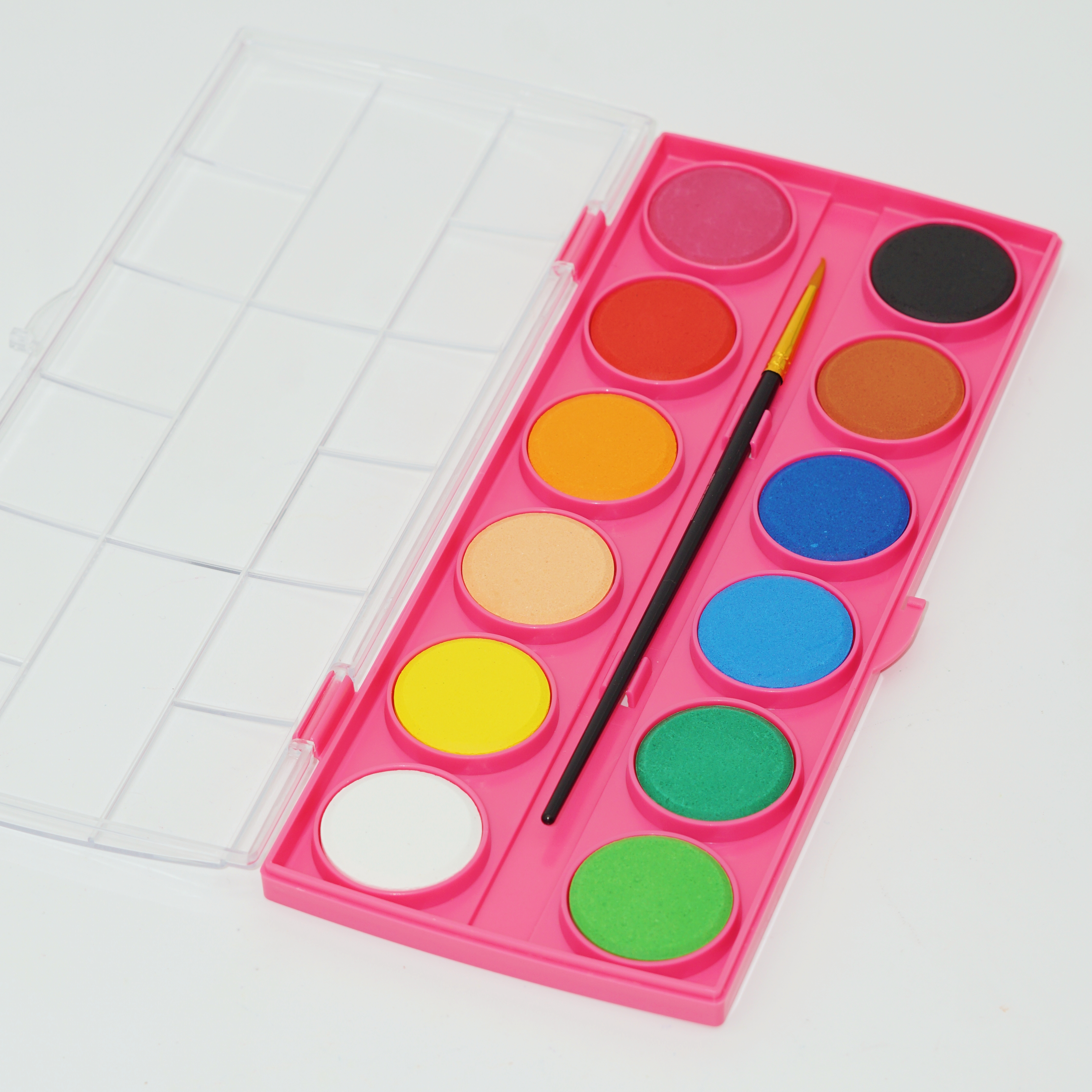 Proveedor de juego de acuarelas sólidas de 8 colores de alta calidad, al por mayor y personalizado 7