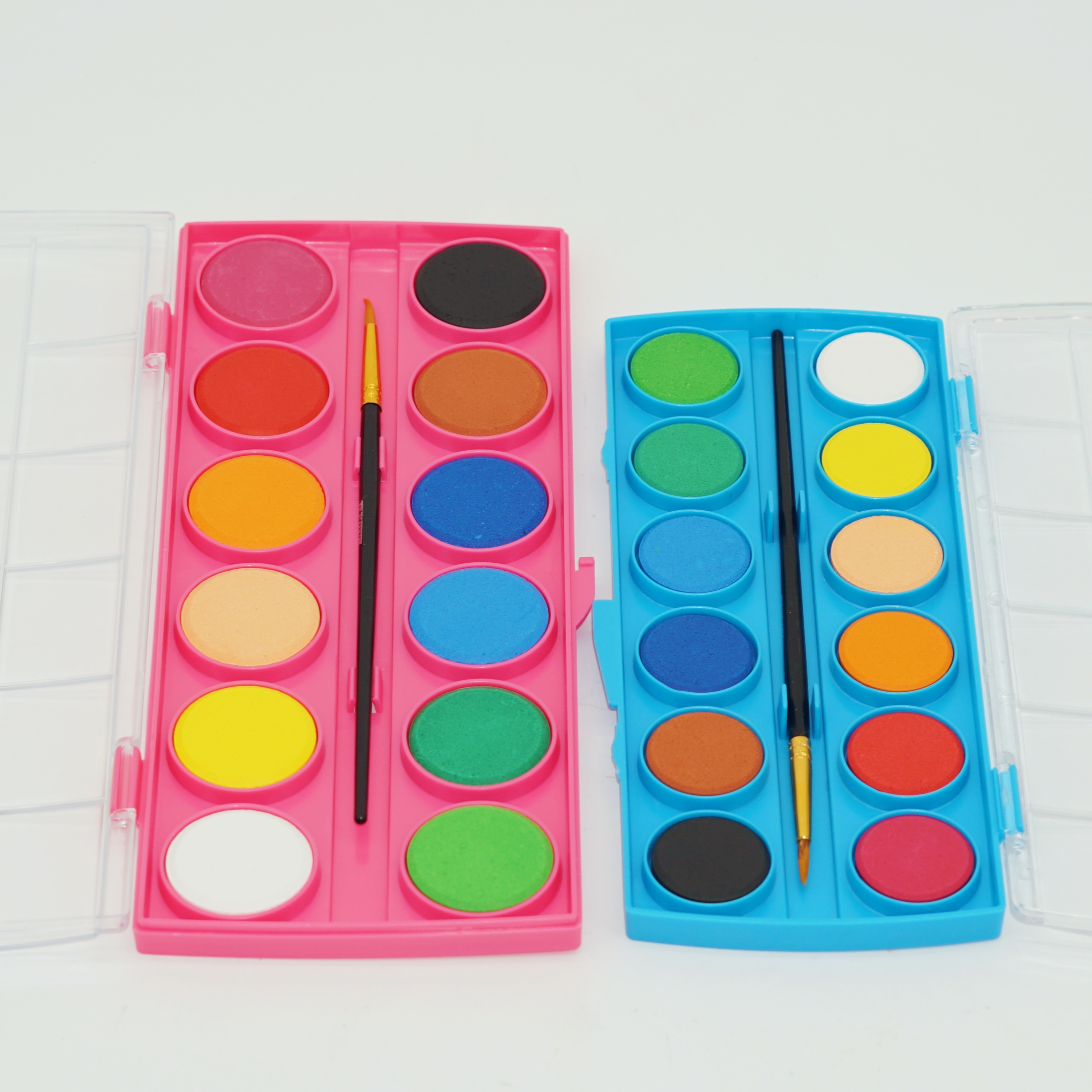 Partihandel och anpassad högkvalitativ 12-färgs akvarellset tillverkare 6