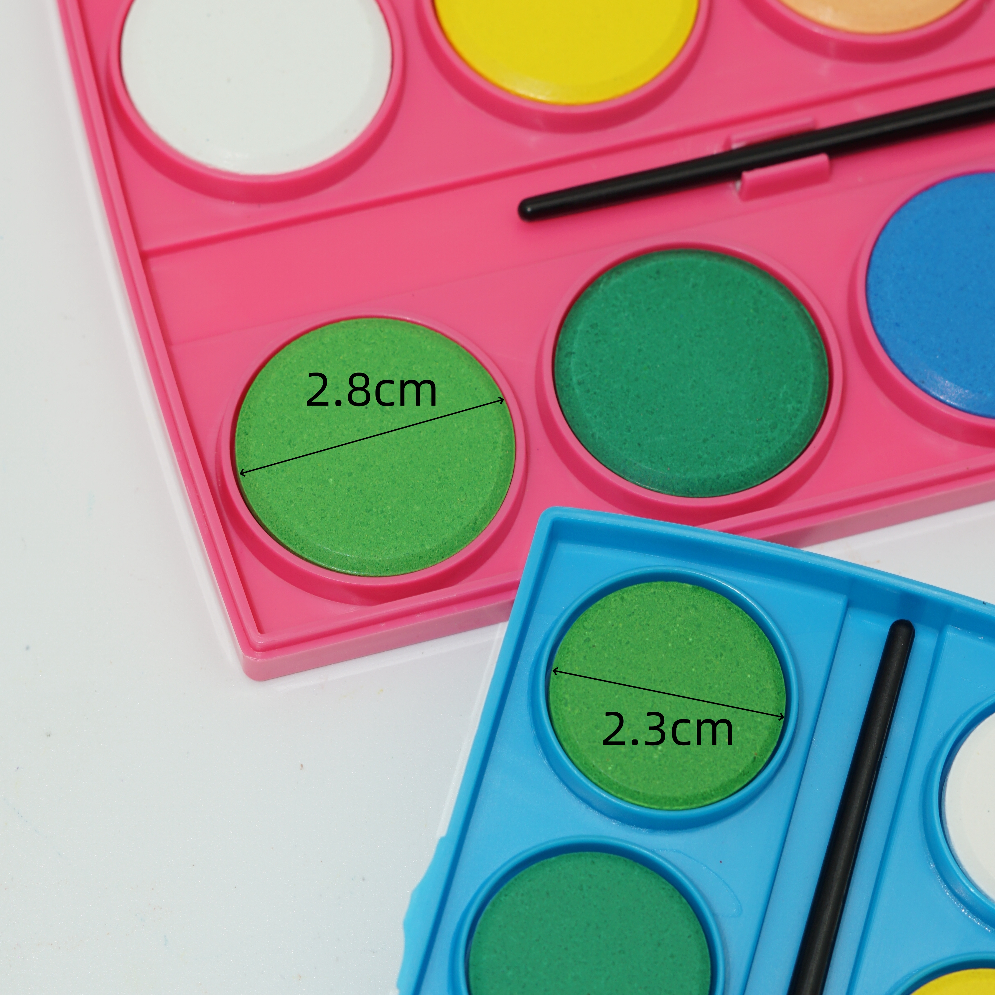 Partihandel och anpassad högkvalitativ 12-färgs akvarellset tillverkare 5