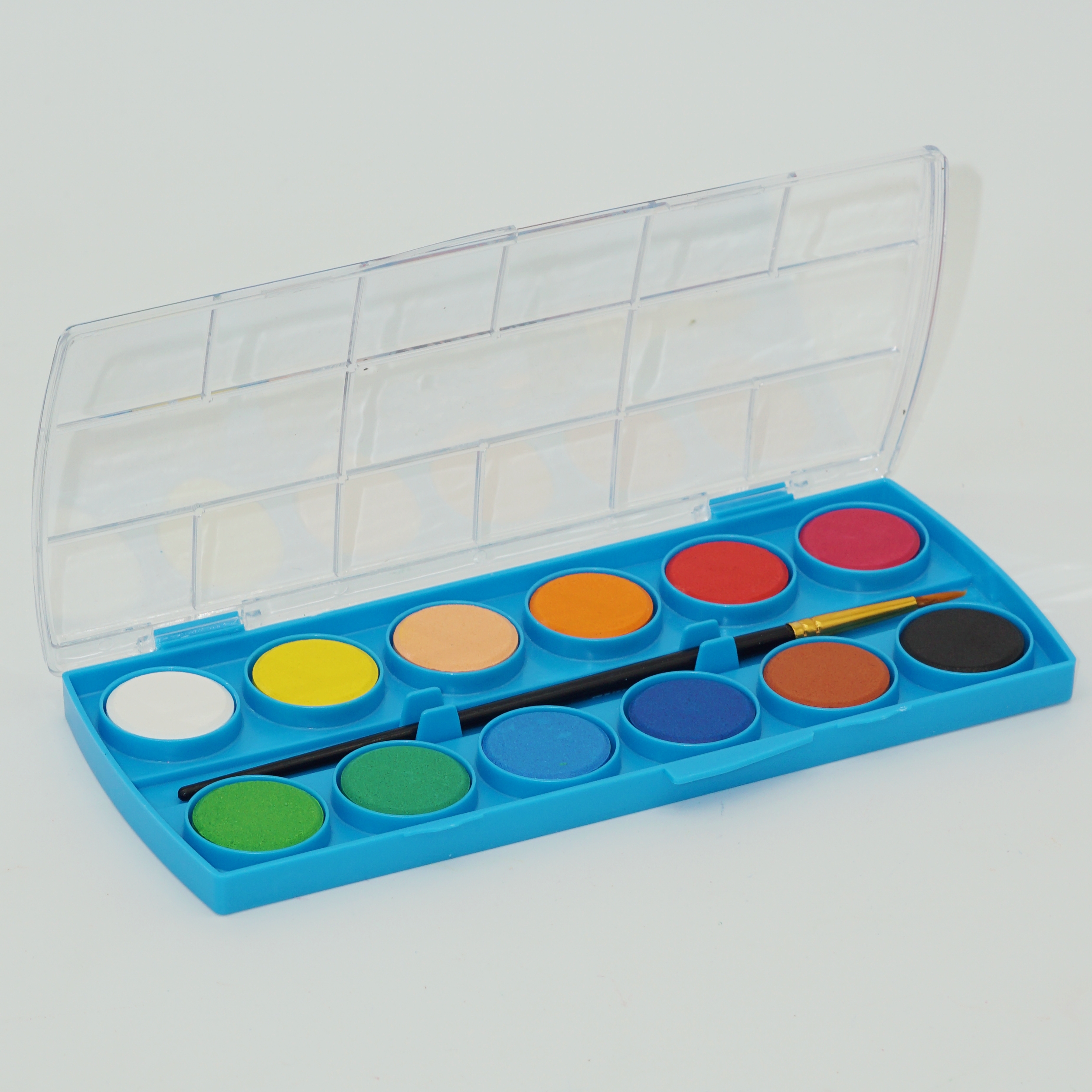 Wholesale and Custom High-quality 12 Colors Solid Watercolor Set Manufacturer 2