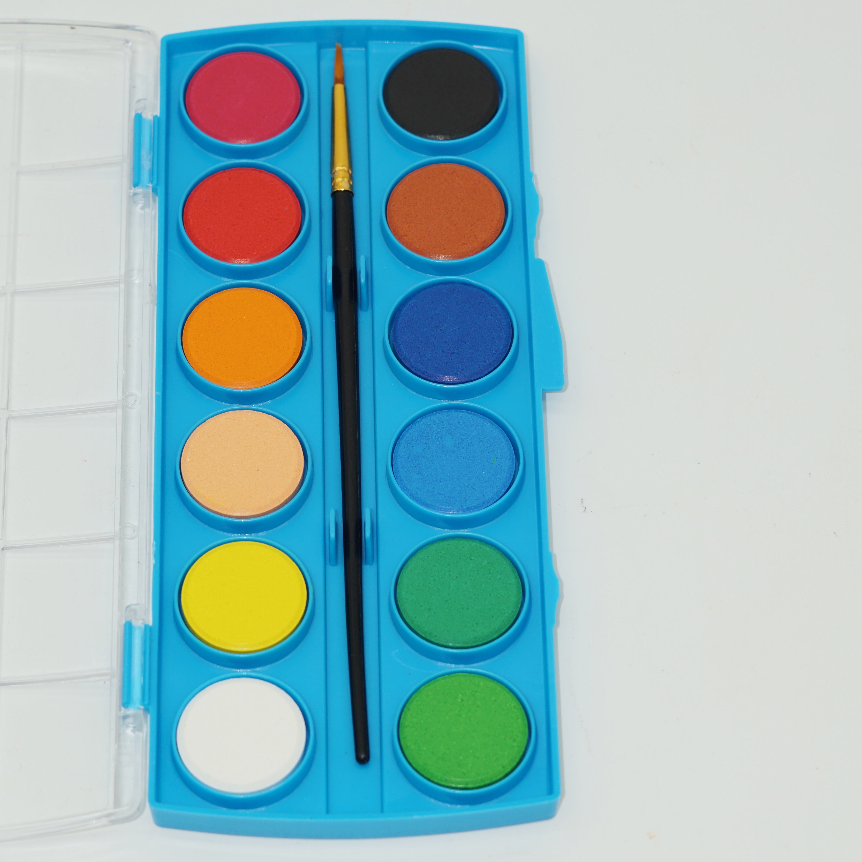 Wholesale and Custom High-quality 12 Colors Solid Watercolor Set Manufacturer 4