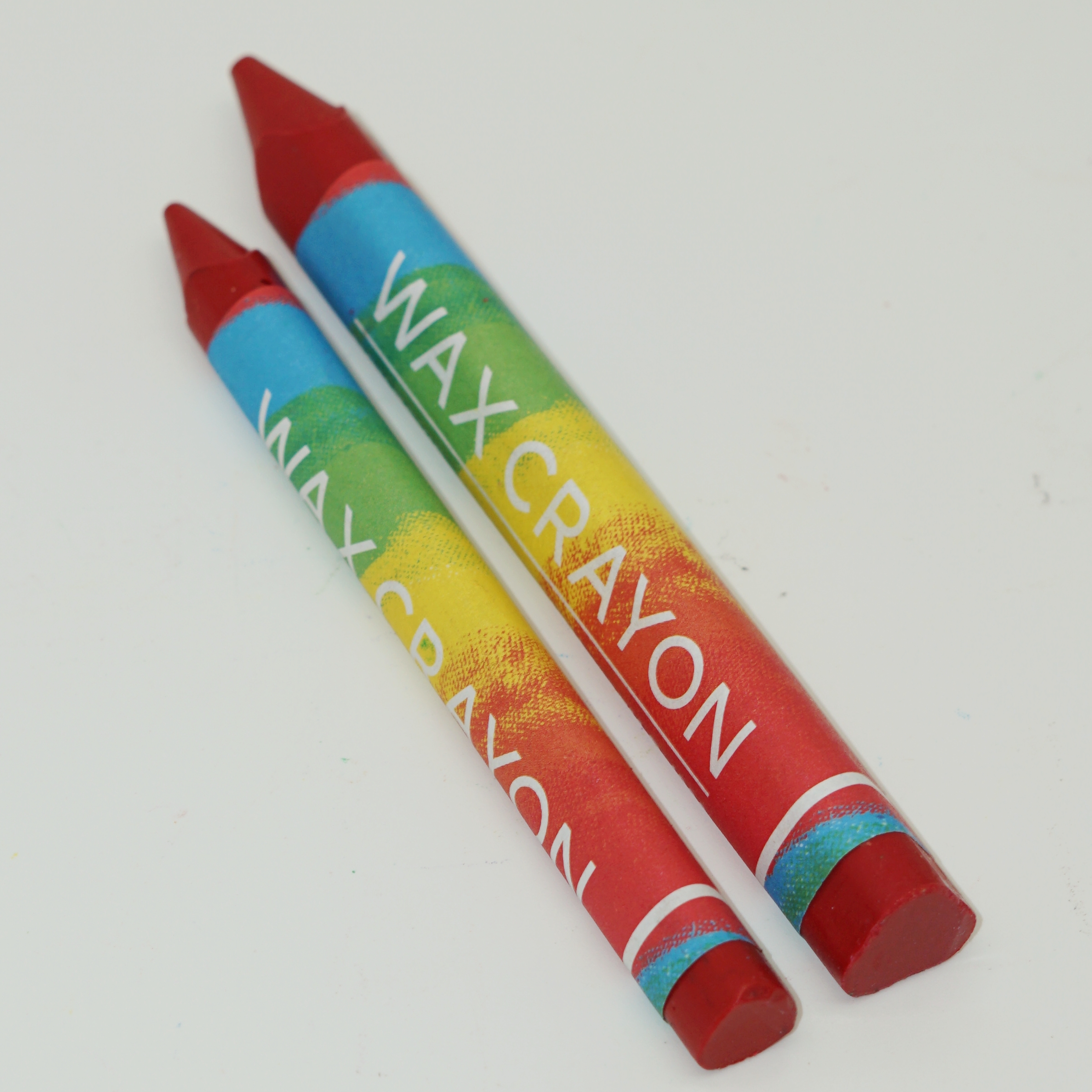 어린이를 위한 무독성 삼각형 통 모양의 12색 왁스 크레용 세트 7